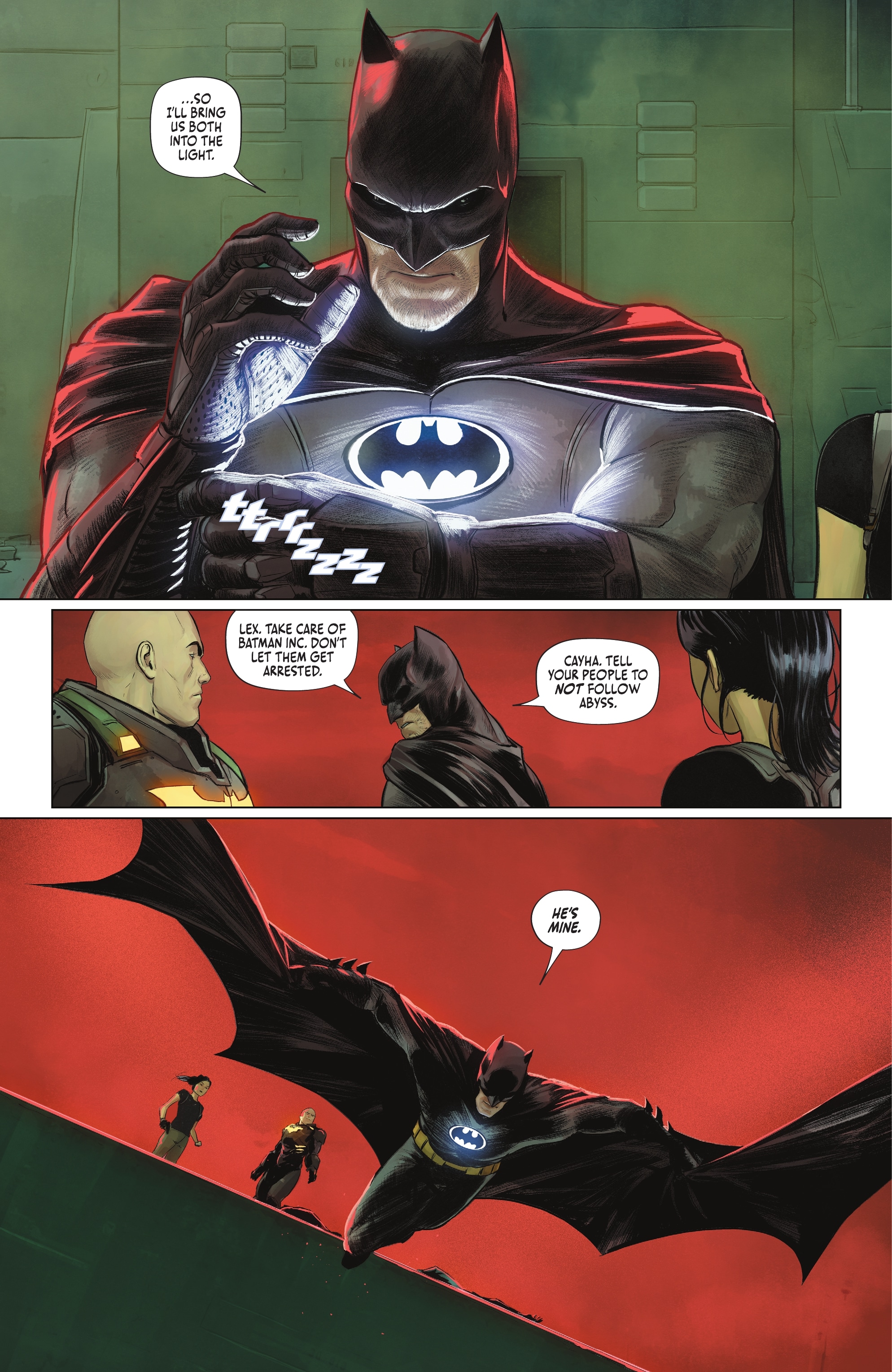 Batman (2016-): Chapter 121 - Page 11