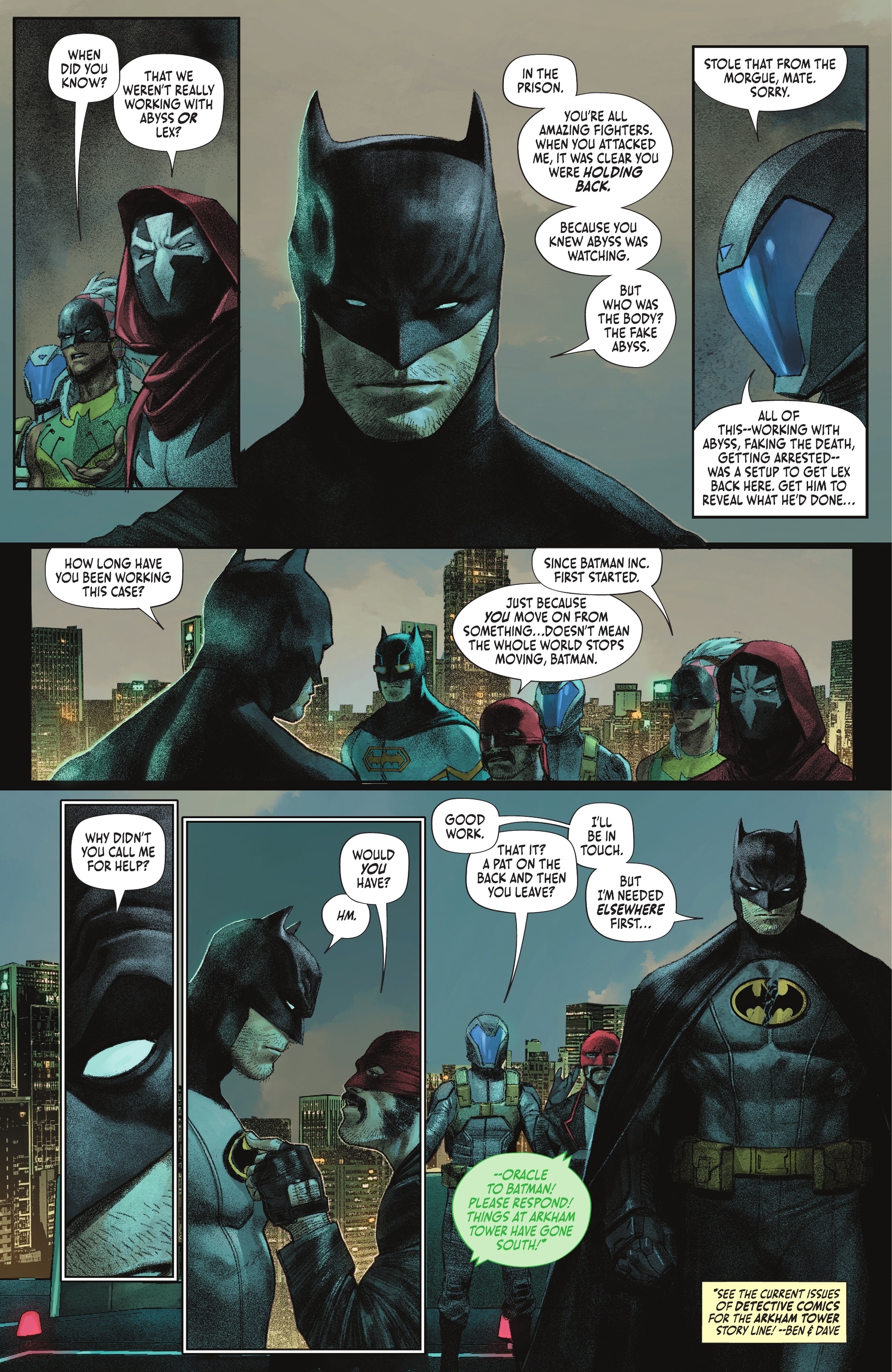 Batman (2016-): Chapter 121 - Page 20