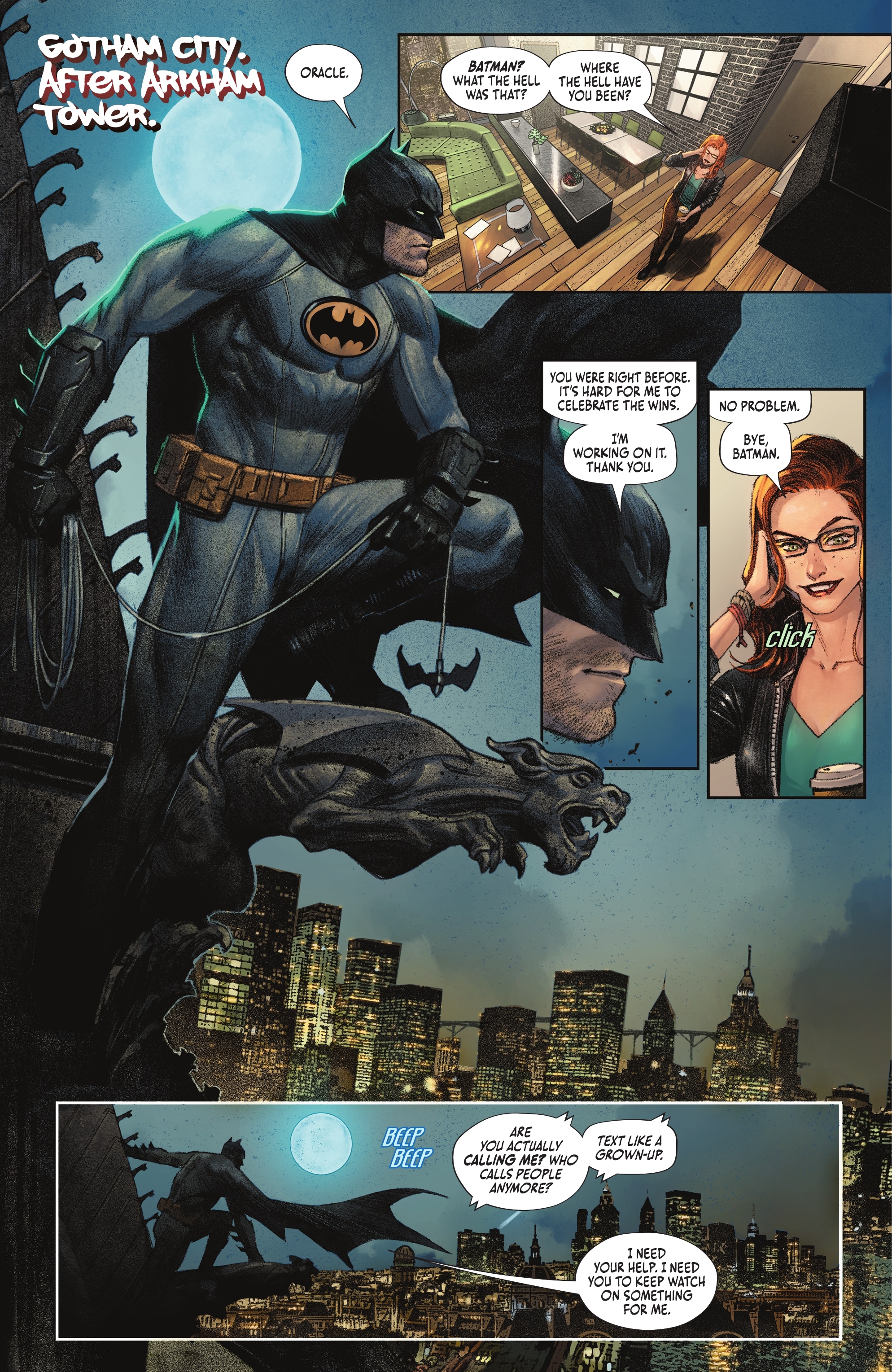 Batman (2016-): Chapter 121 - Page 21