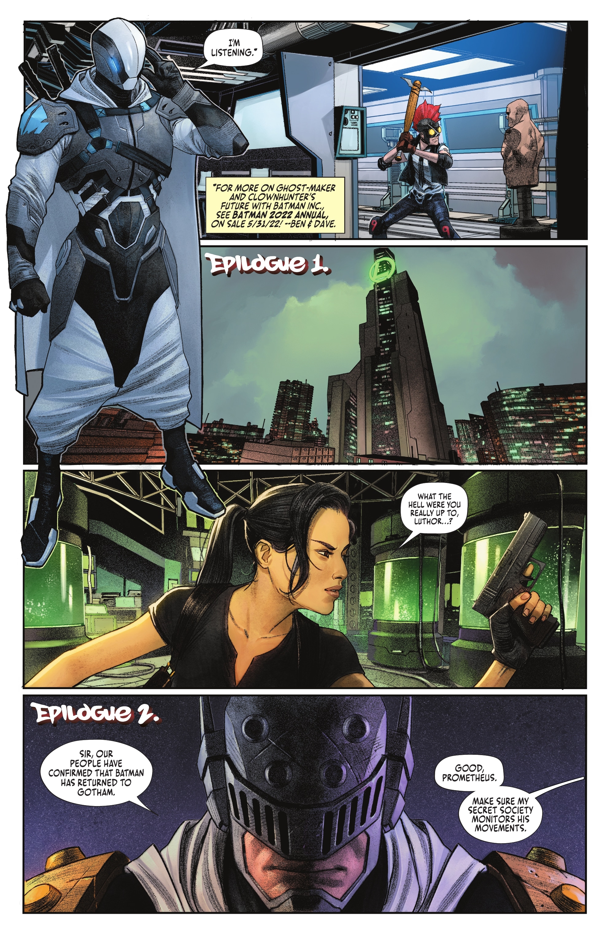 Batman (2016-): Chapter 121 - Page 22