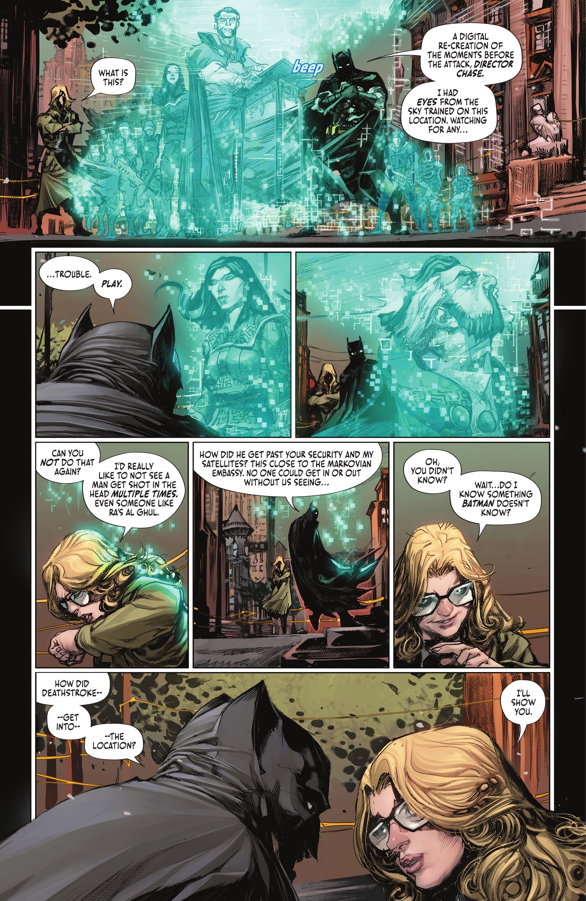 Batman (2016-): Chapter 122 - Page 5