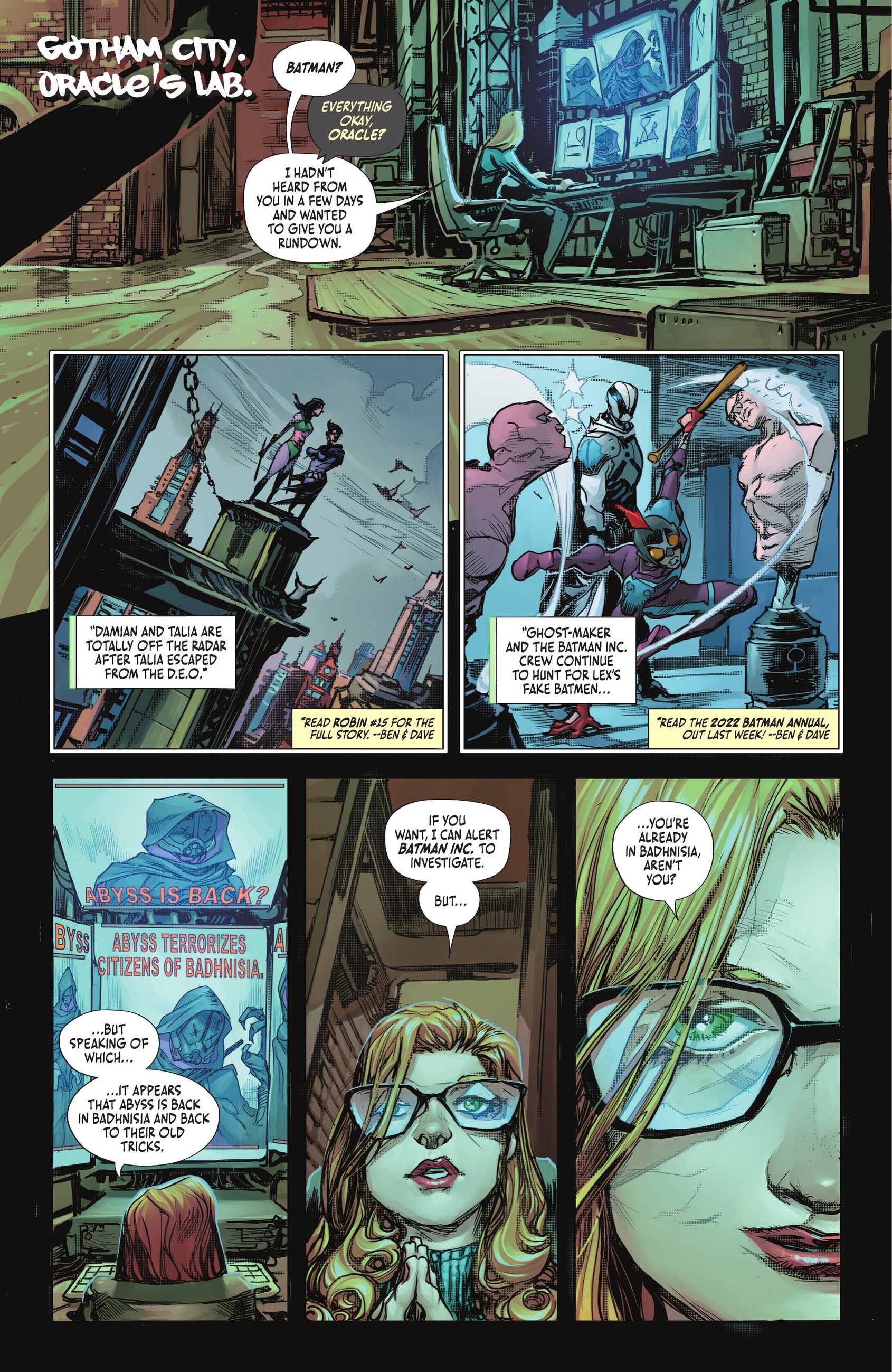 Batman (2016-): Chapter 124 - Page 5