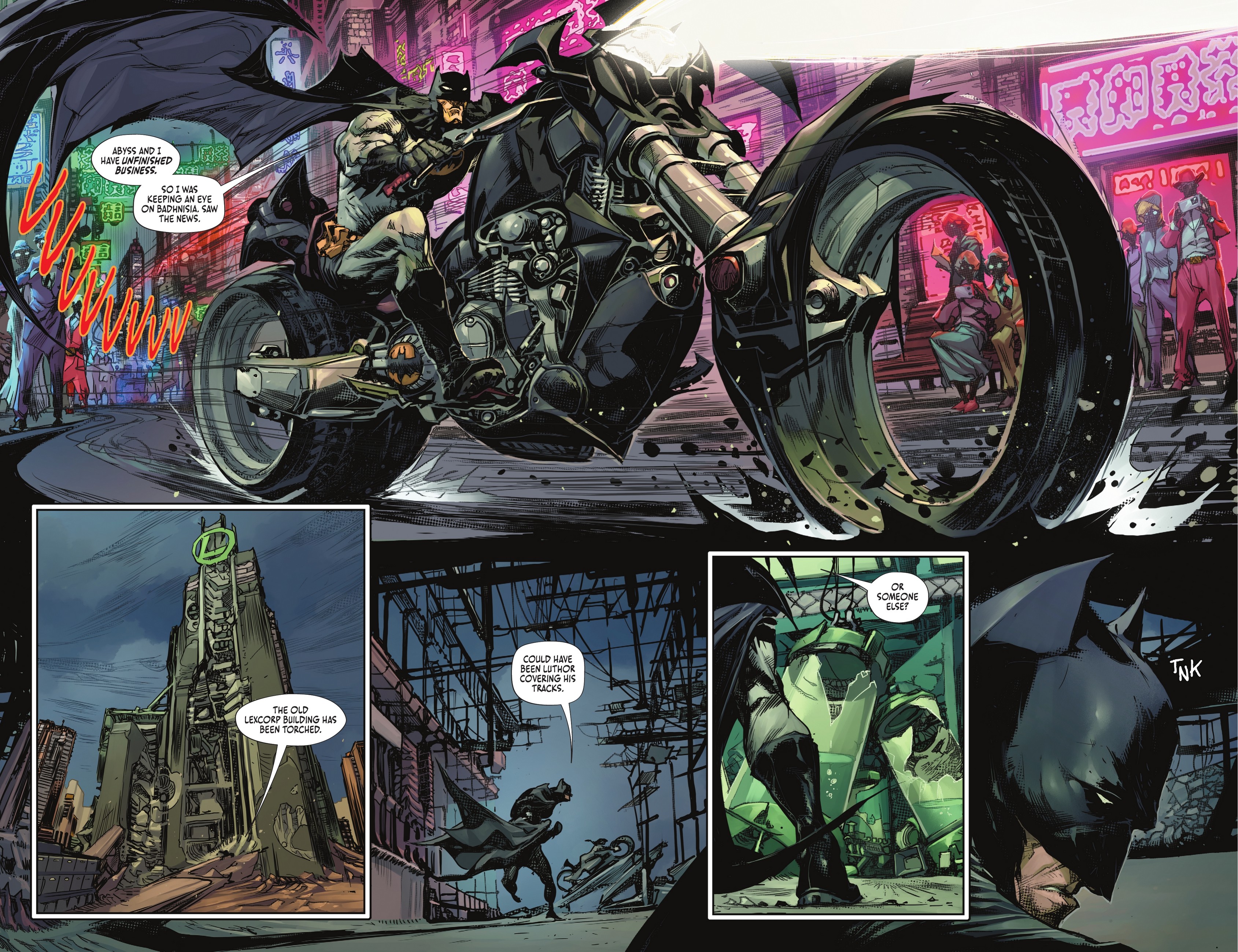 Batman (2016-): Chapter 124 - Page 6