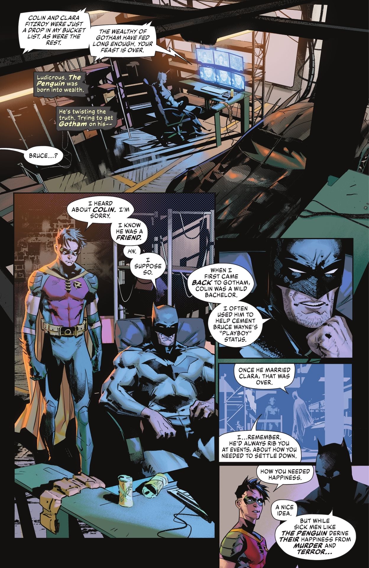 Batman (2016-): Chapter 125 - Page 12