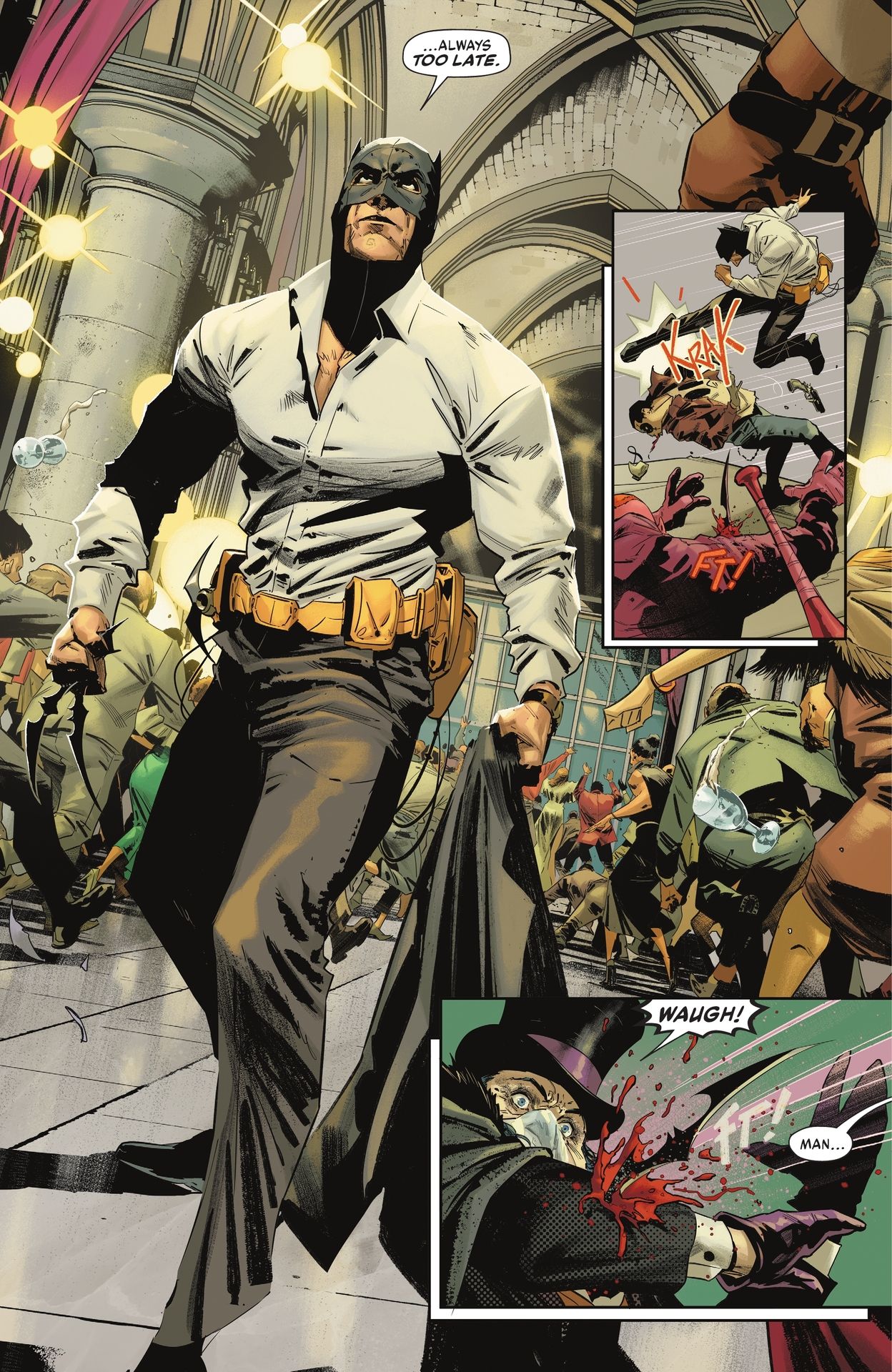 Batman (2016-): Chapter 125 - Page 17