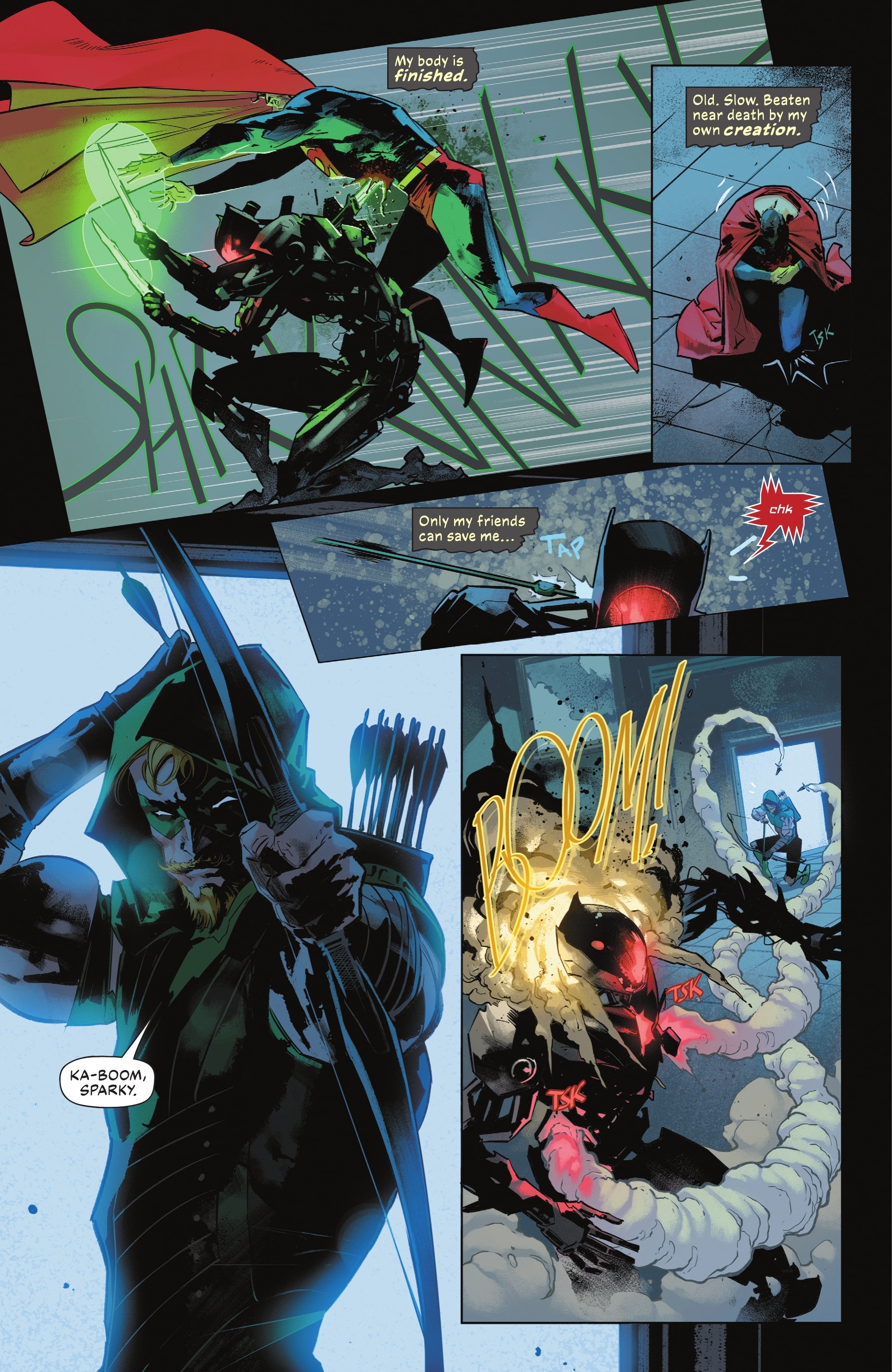 Batman (2016-): Chapter 128 - Page 5