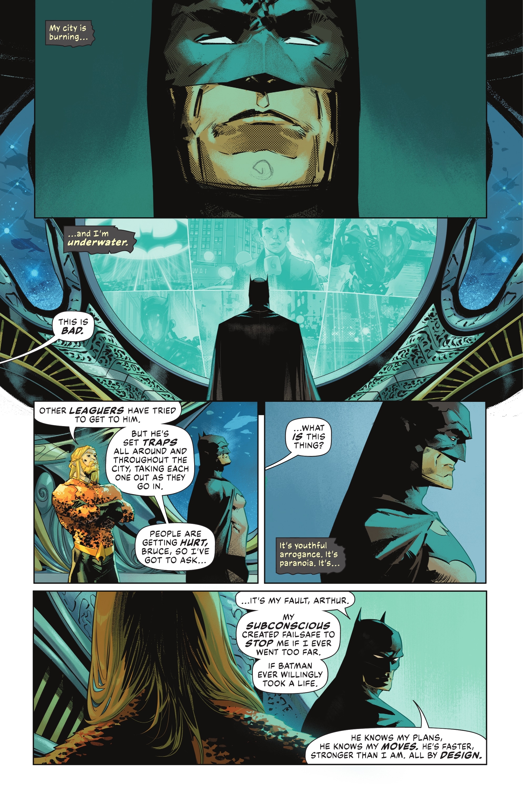 Batman (2016-): Chapter 129 - Page 5