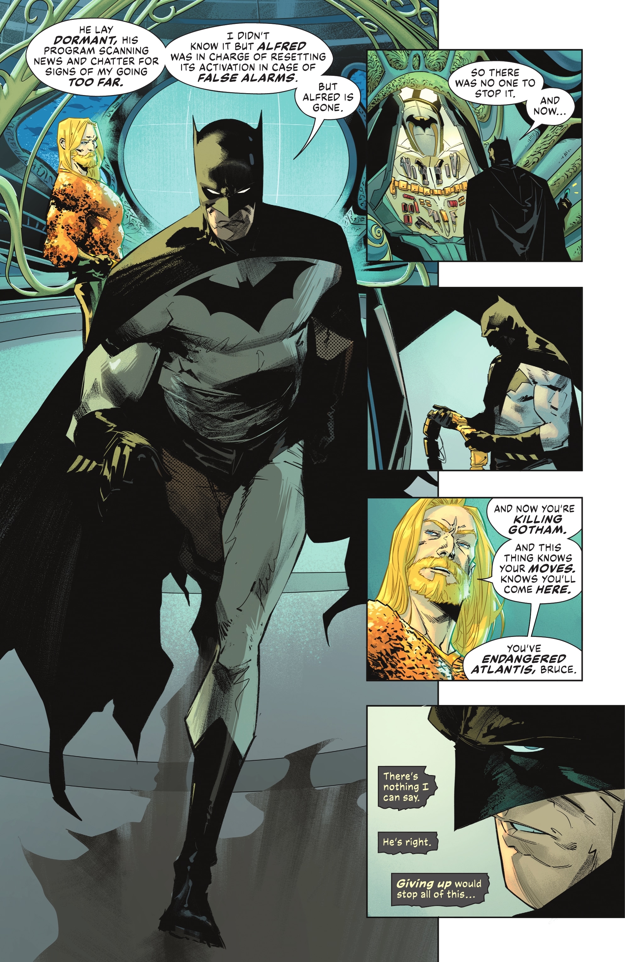 Batman (2016-): Chapter 129 - Page 6