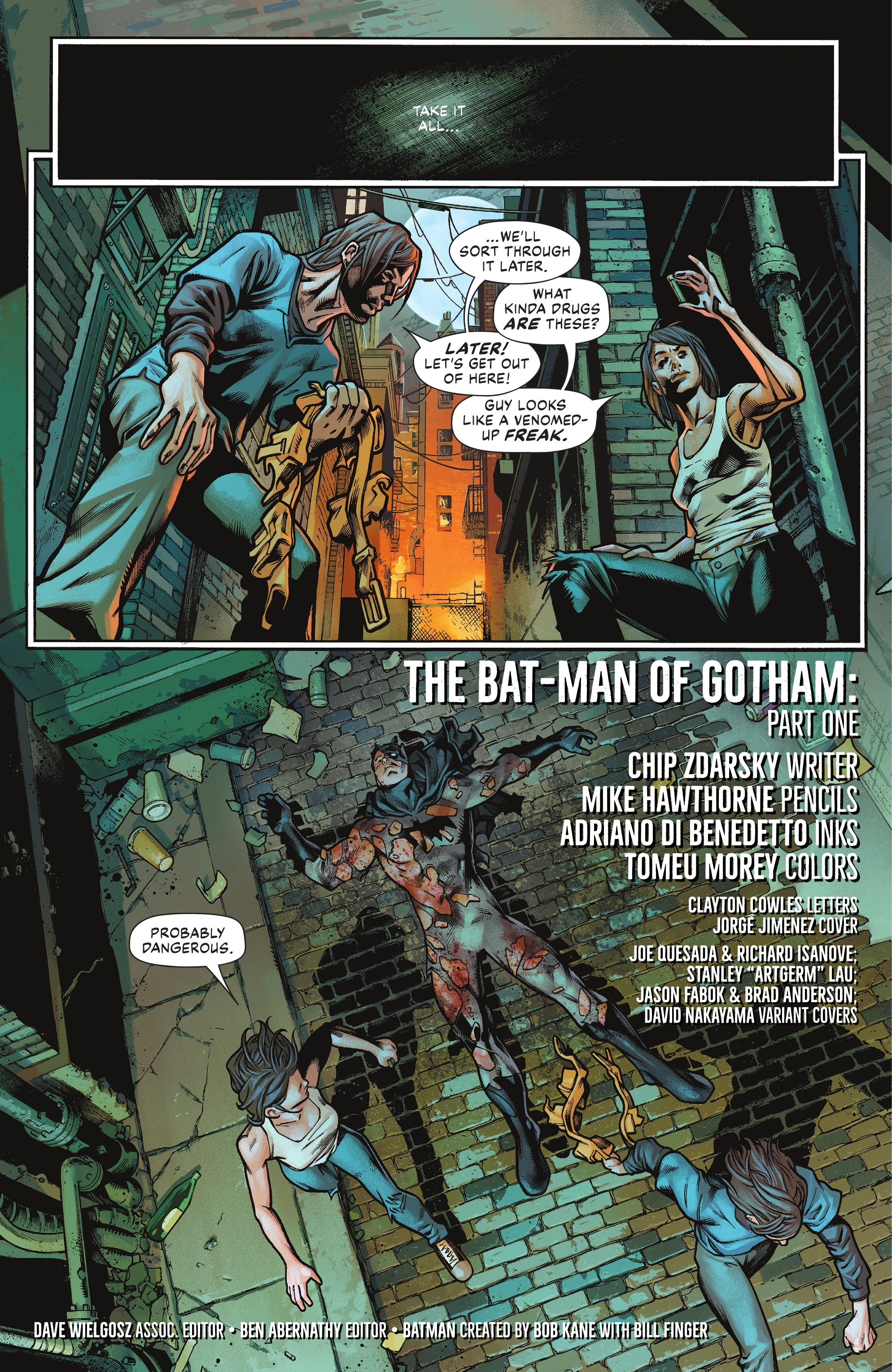 Batman (2016-): Chapter 131 - Page 3