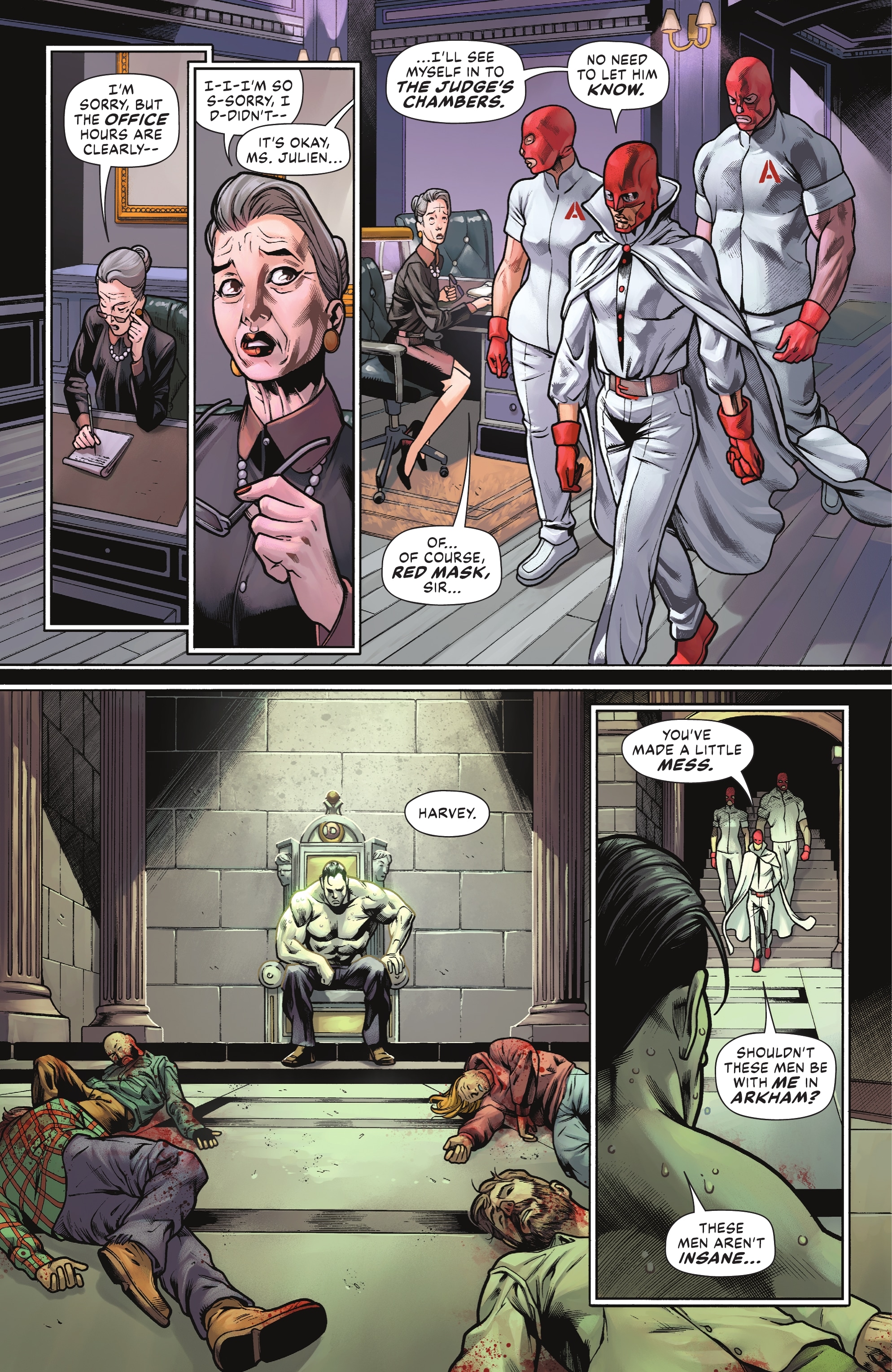 Batman (2016-): Chapter 132 - Page 7