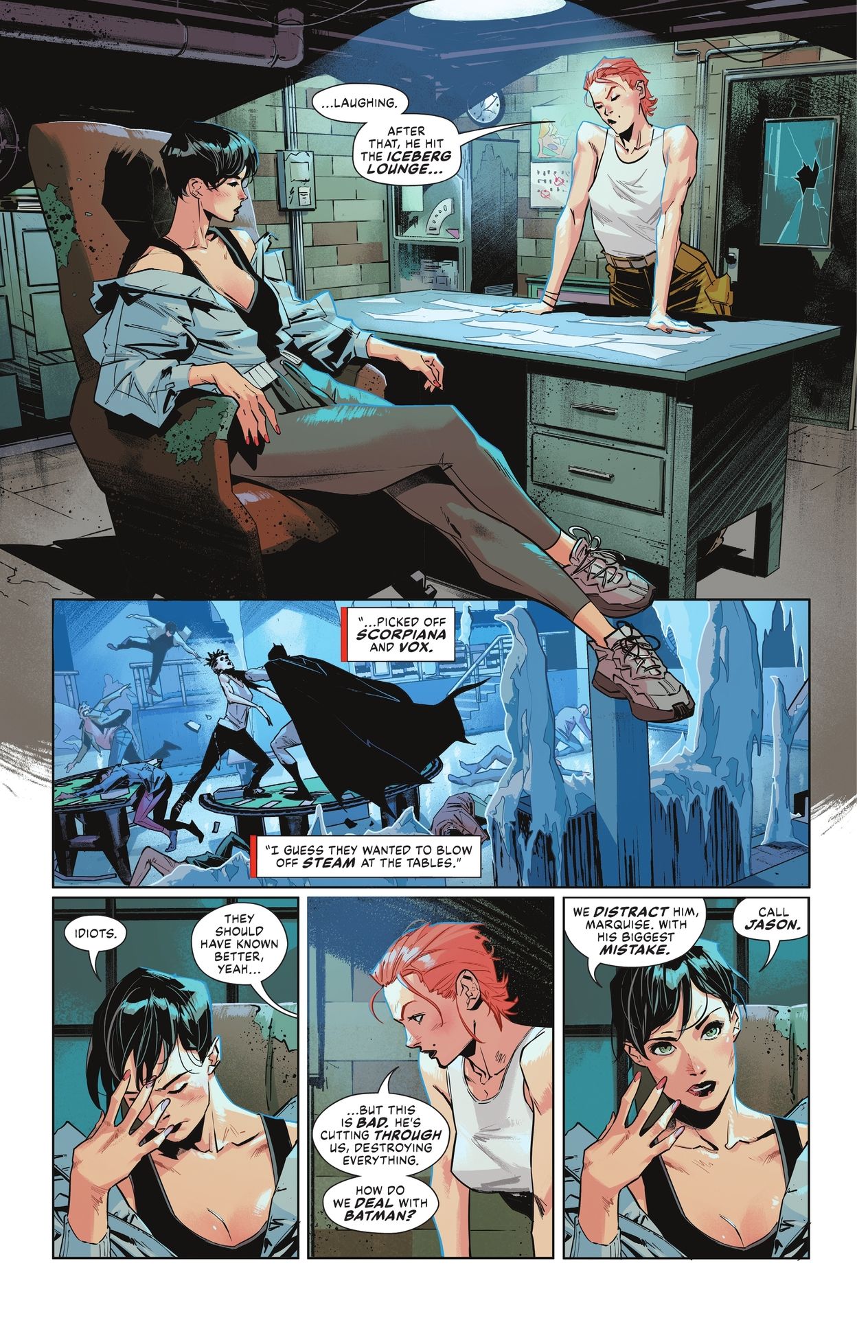 Batman (2016-): Chapter 137 - Page 6