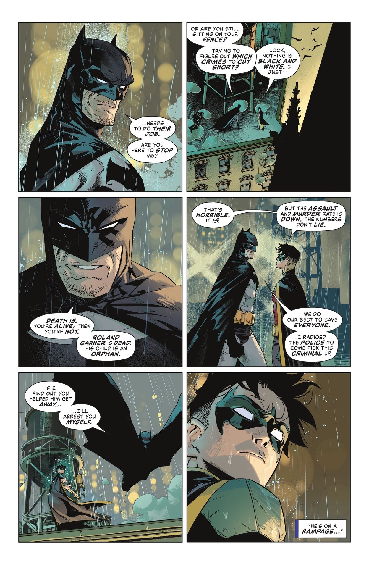 Batman (2016-): Chapter 137 - Page 8