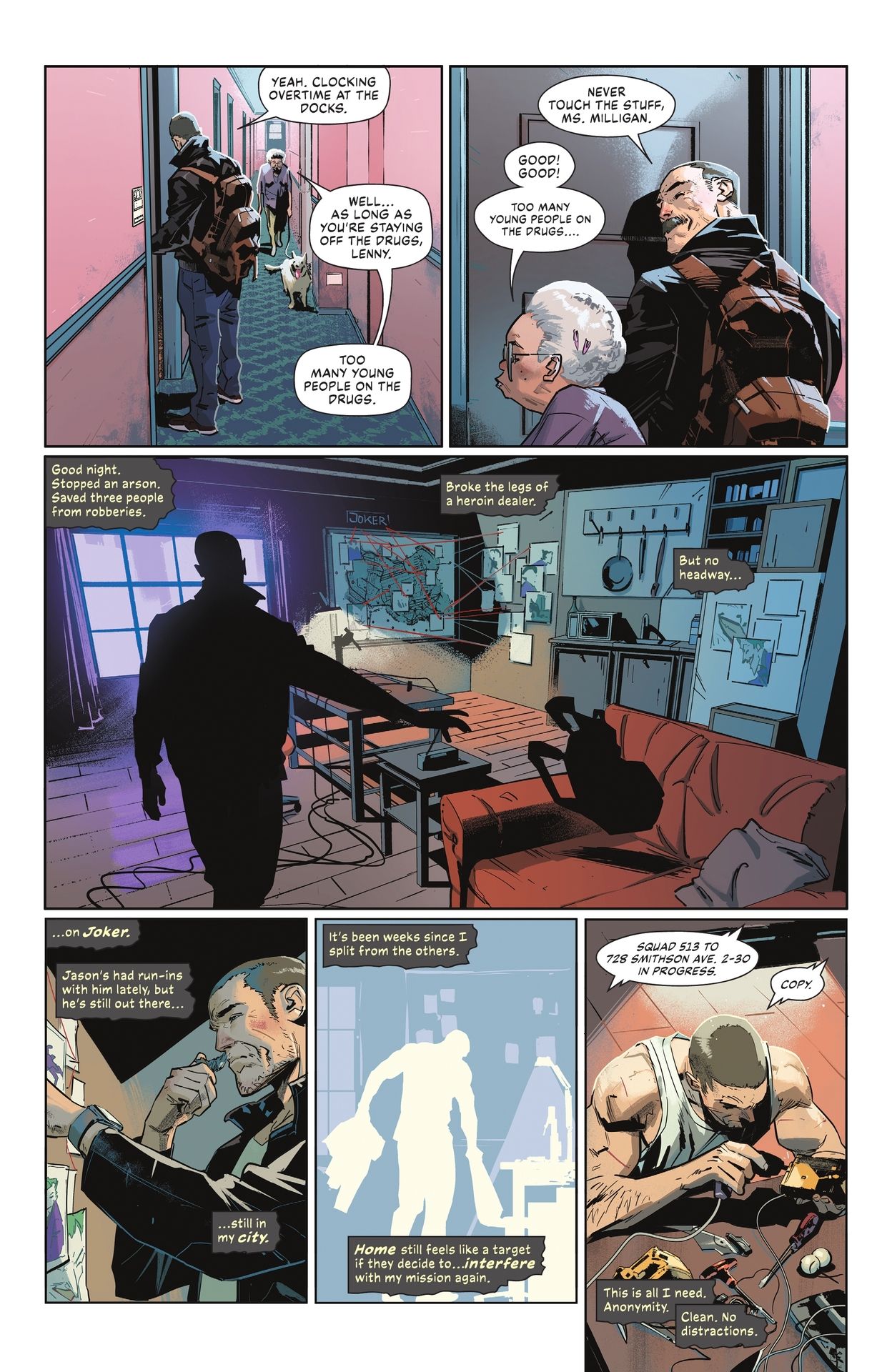 Batman (2016-): Chapter 139 - Page 5