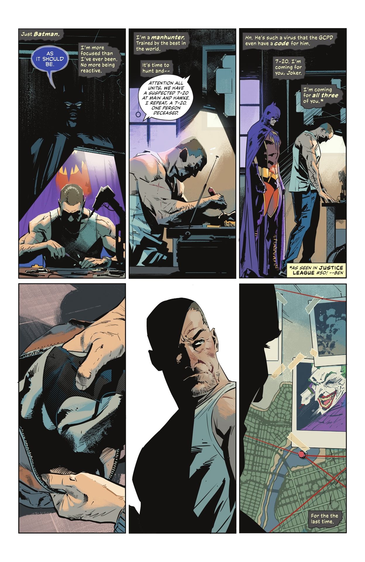 Batman (2016-): Chapter 139 - Page 6