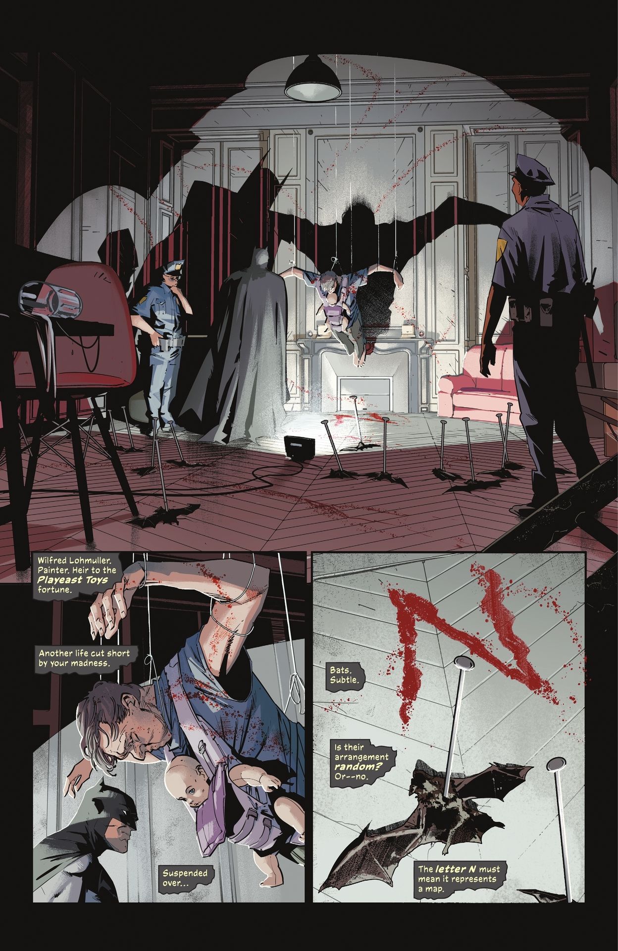 Batman (2016-): Chapter 139 - Page 8