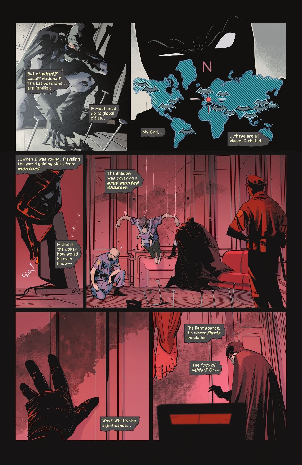 Batman (2016-): Chapter 139 - Page 9