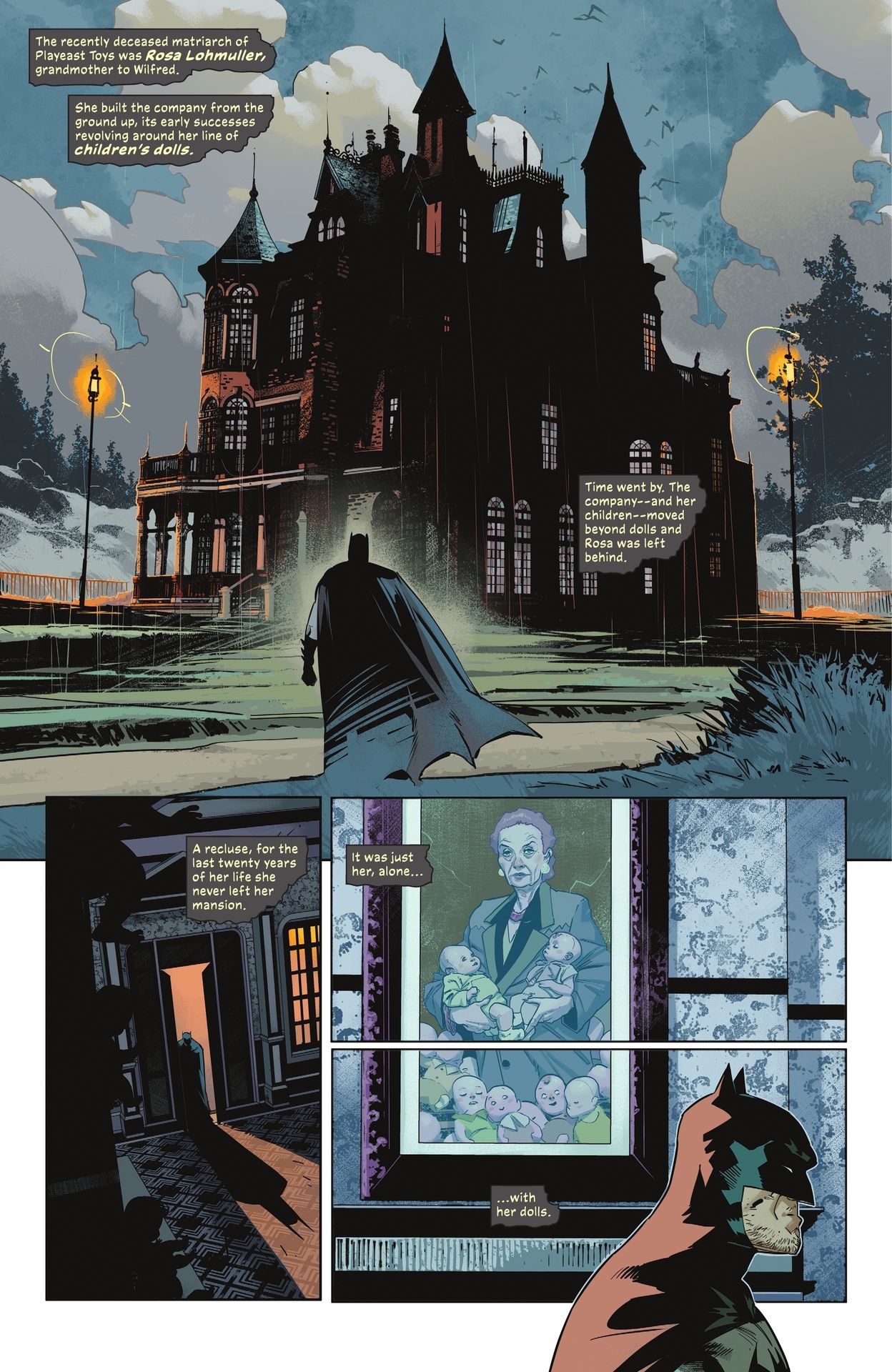 Batman (2016-): Chapter 139 - Page 11