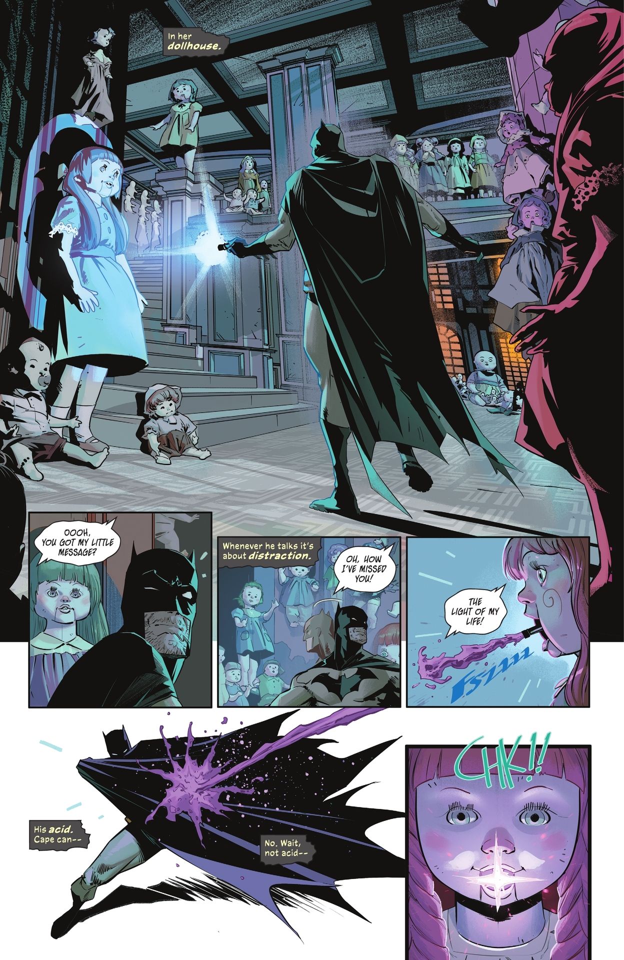 Batman (2016-): Chapter 139 - Page 12