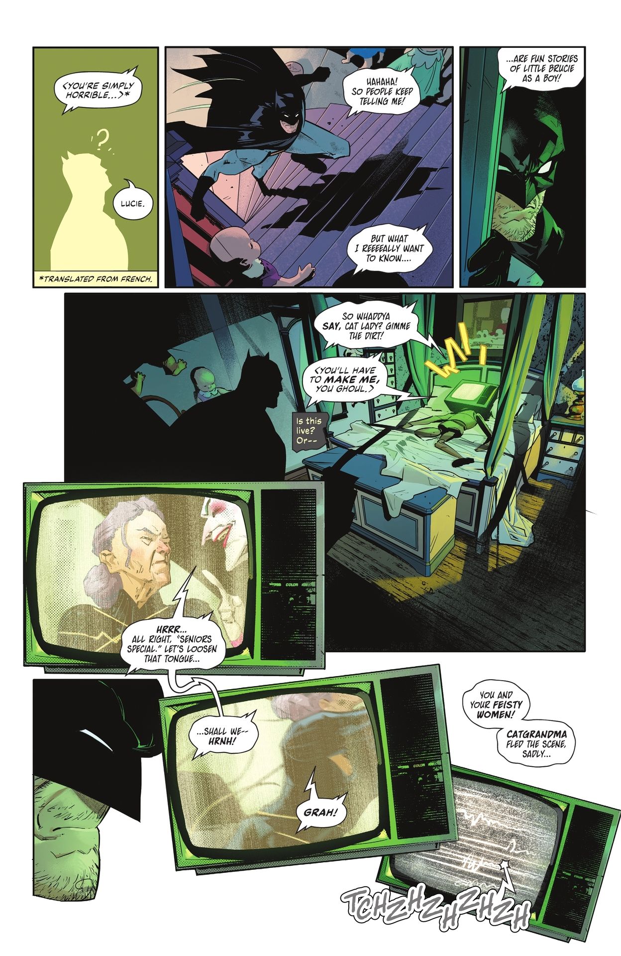 Batman (2016-): Chapter 139 - Page 16