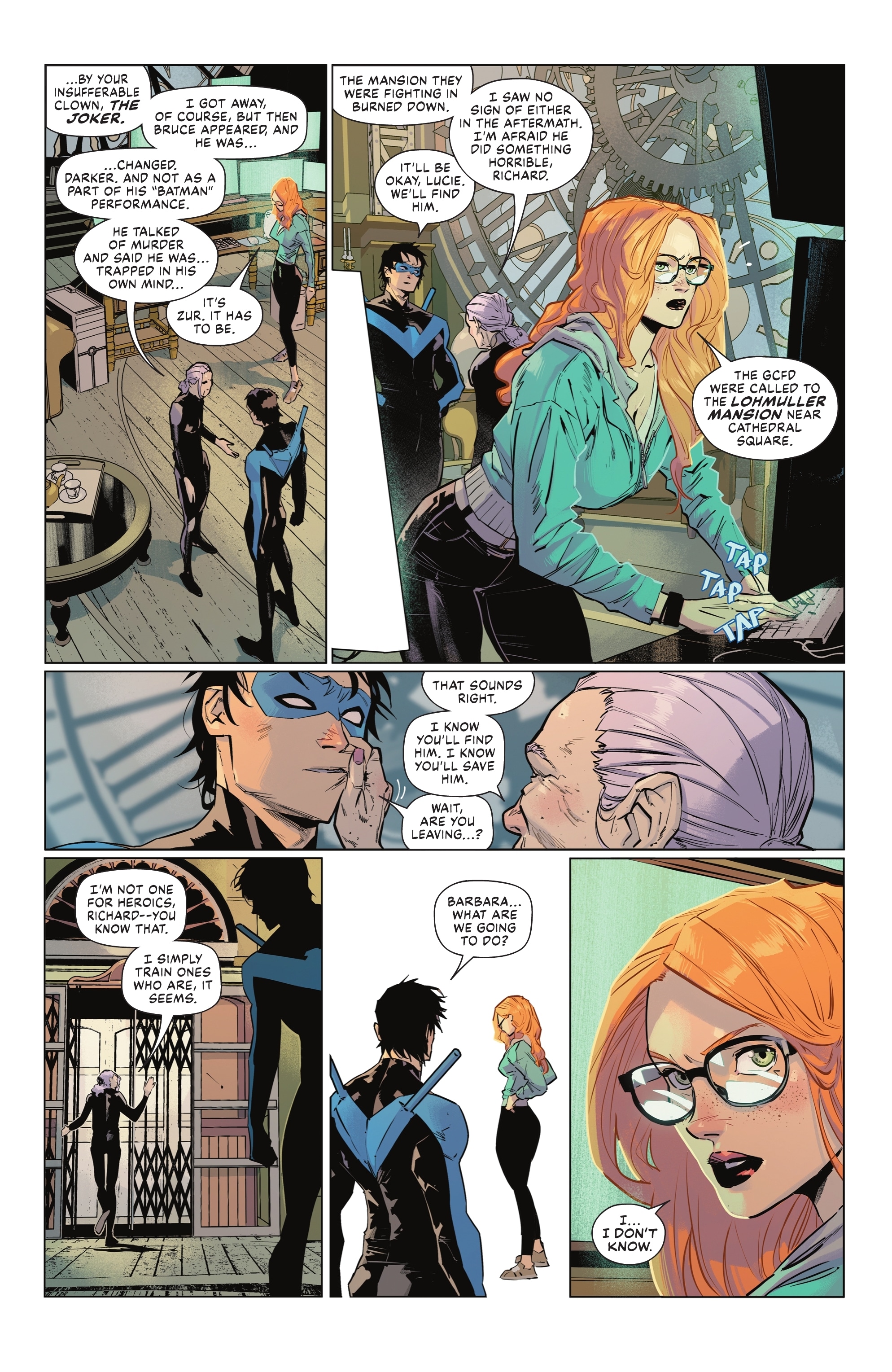 Batman (2016-): Chapter 141 - Page 9