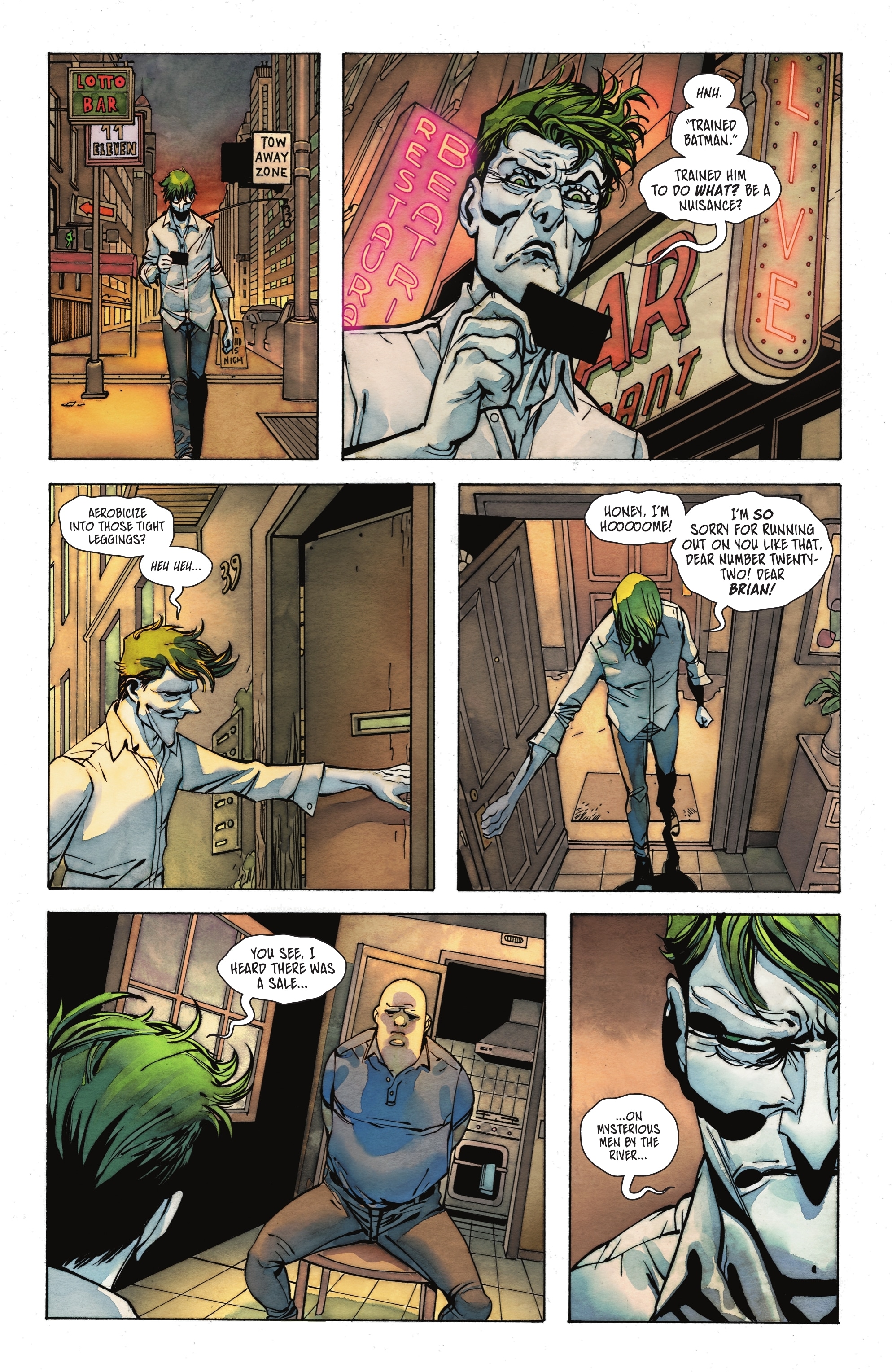 Batman (2016-): Chapter 143 - Page 7