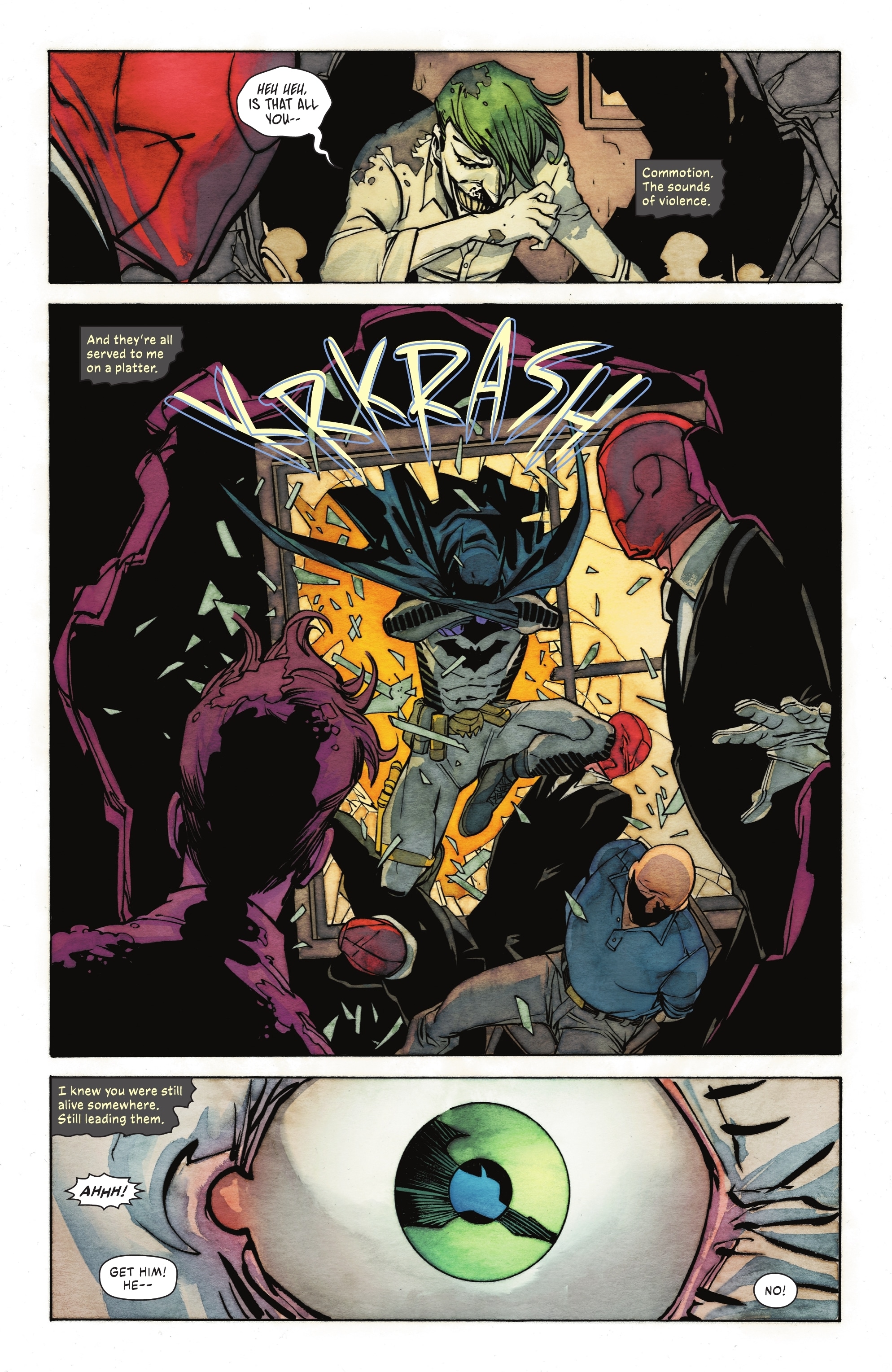 Batman (2016-): Chapter 143 - Page 9