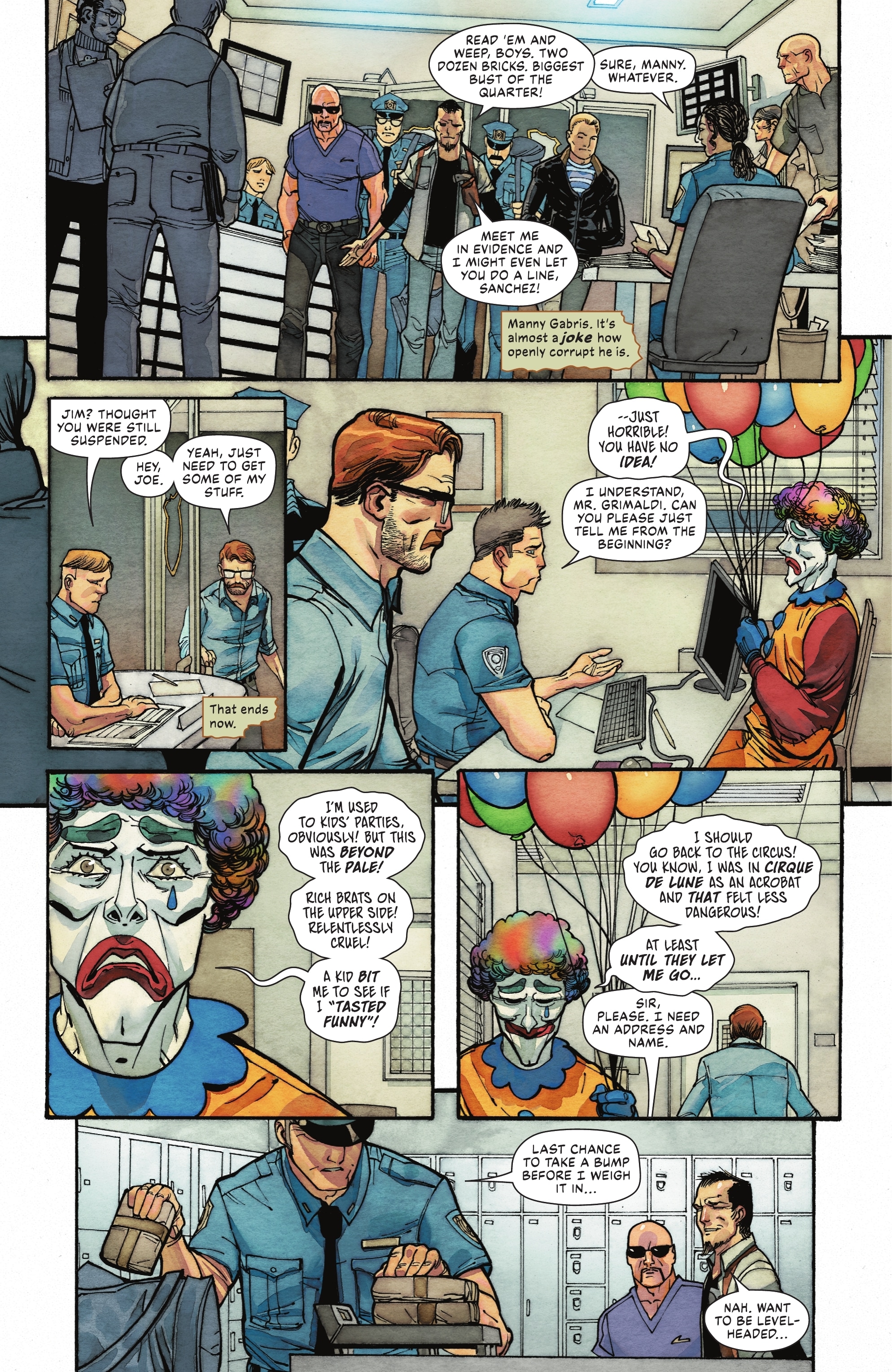 Batman (2016-): Chapter 144 - Page 7