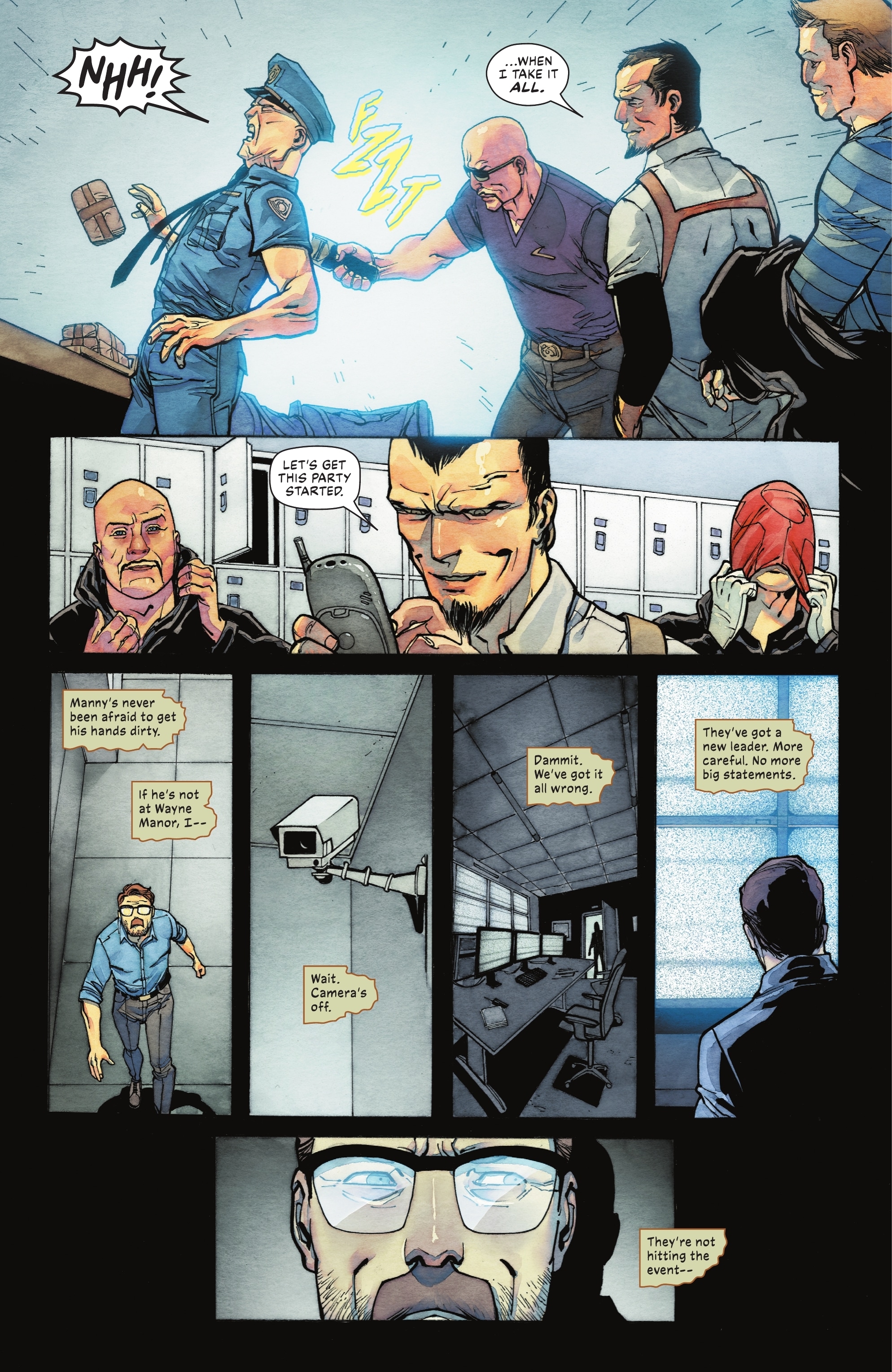 Batman (2016-): Chapter 144 - Page 8