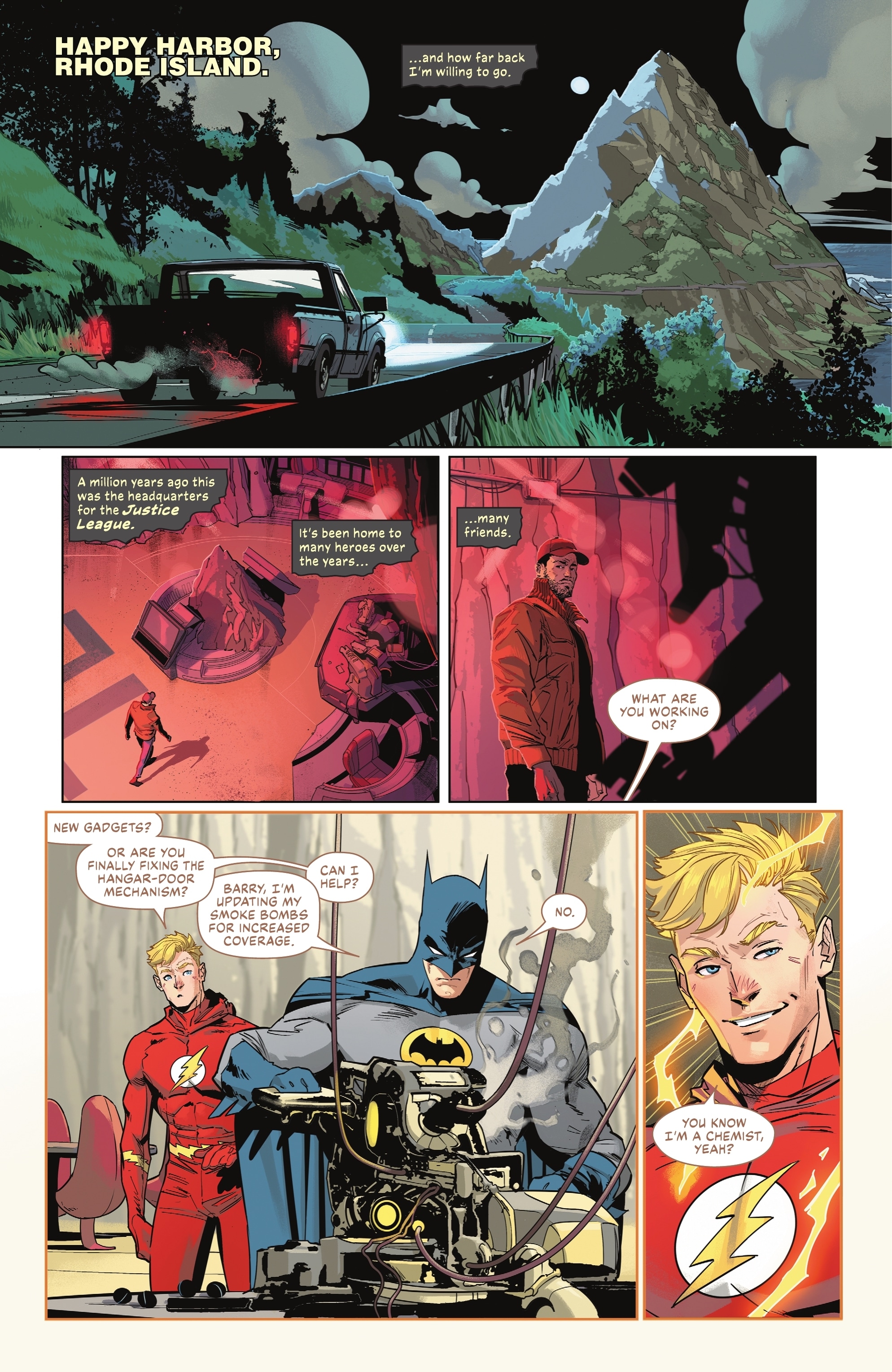 Batman (2016-): Chapter 147 - Page 7