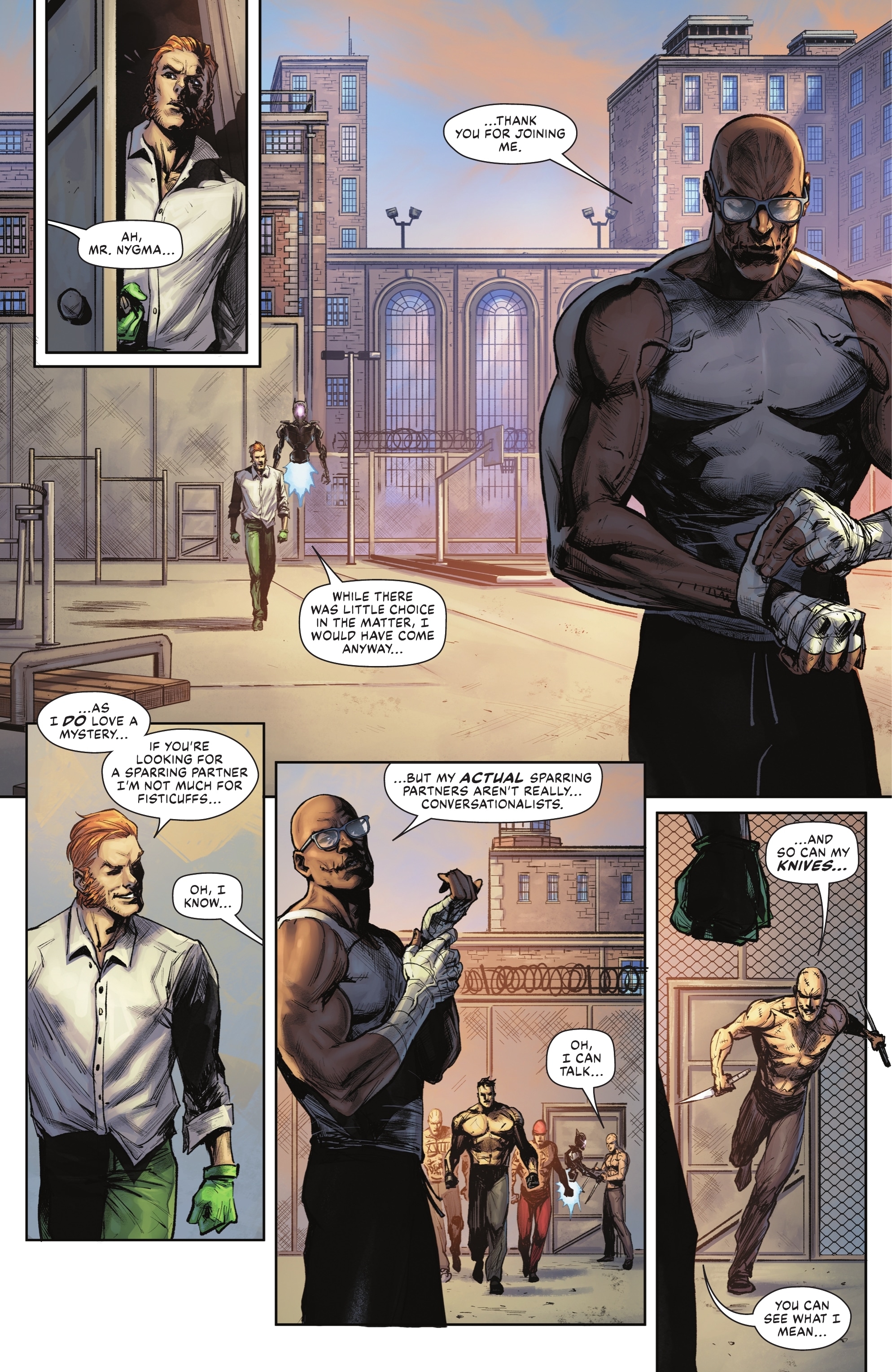 Batman (2016-): Chapter 147 - Page 26