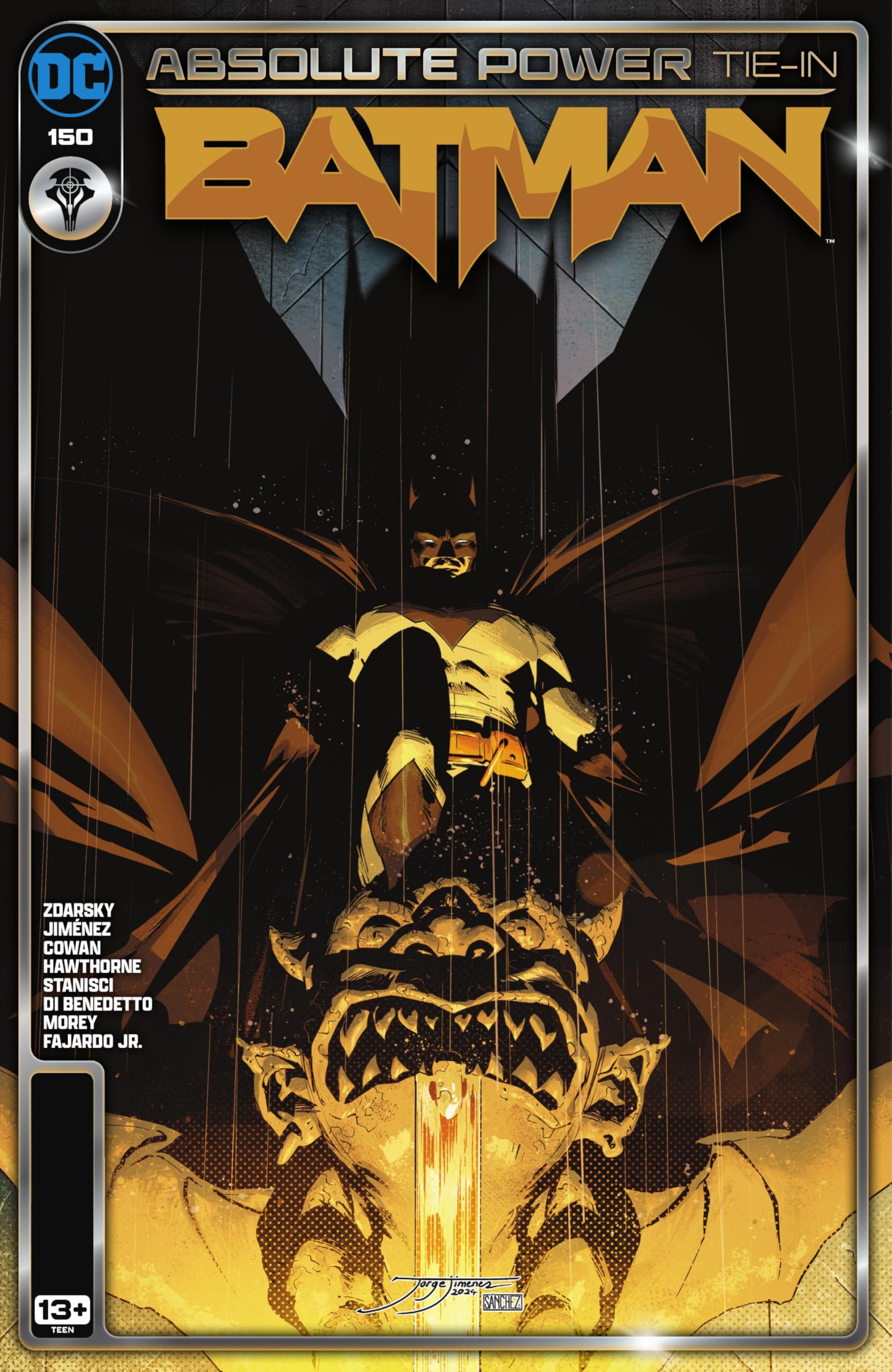 Batman (2016-): Chapter 150 - Page 1