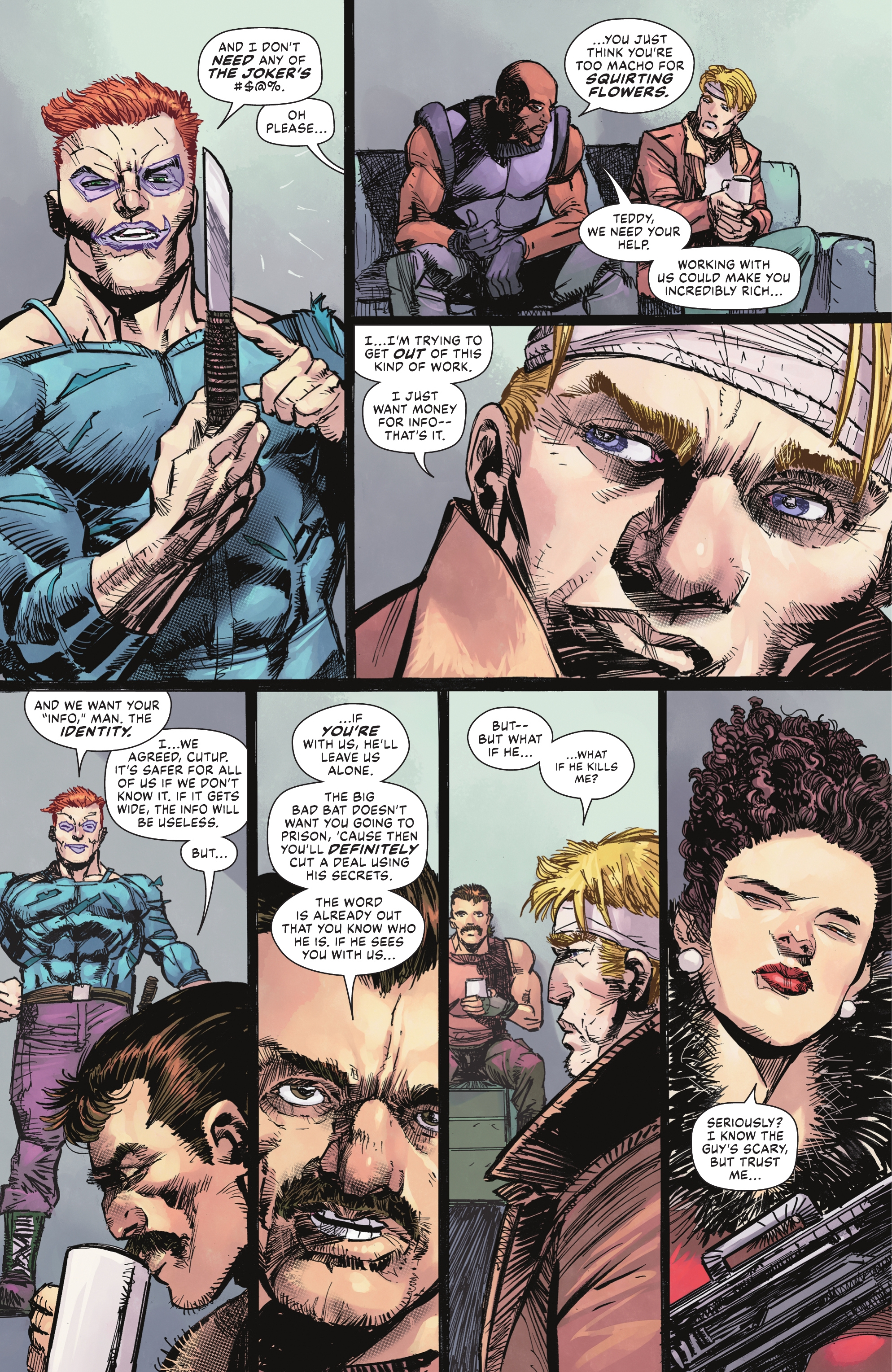 Batman (2016-): Chapter 150 - Page 17