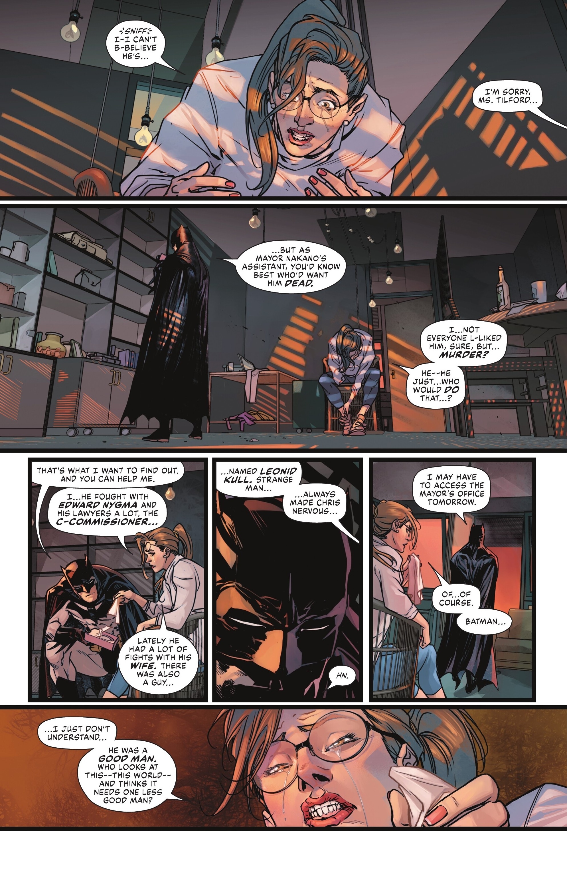 Batman (2016-): Chapter 154 - Page 5