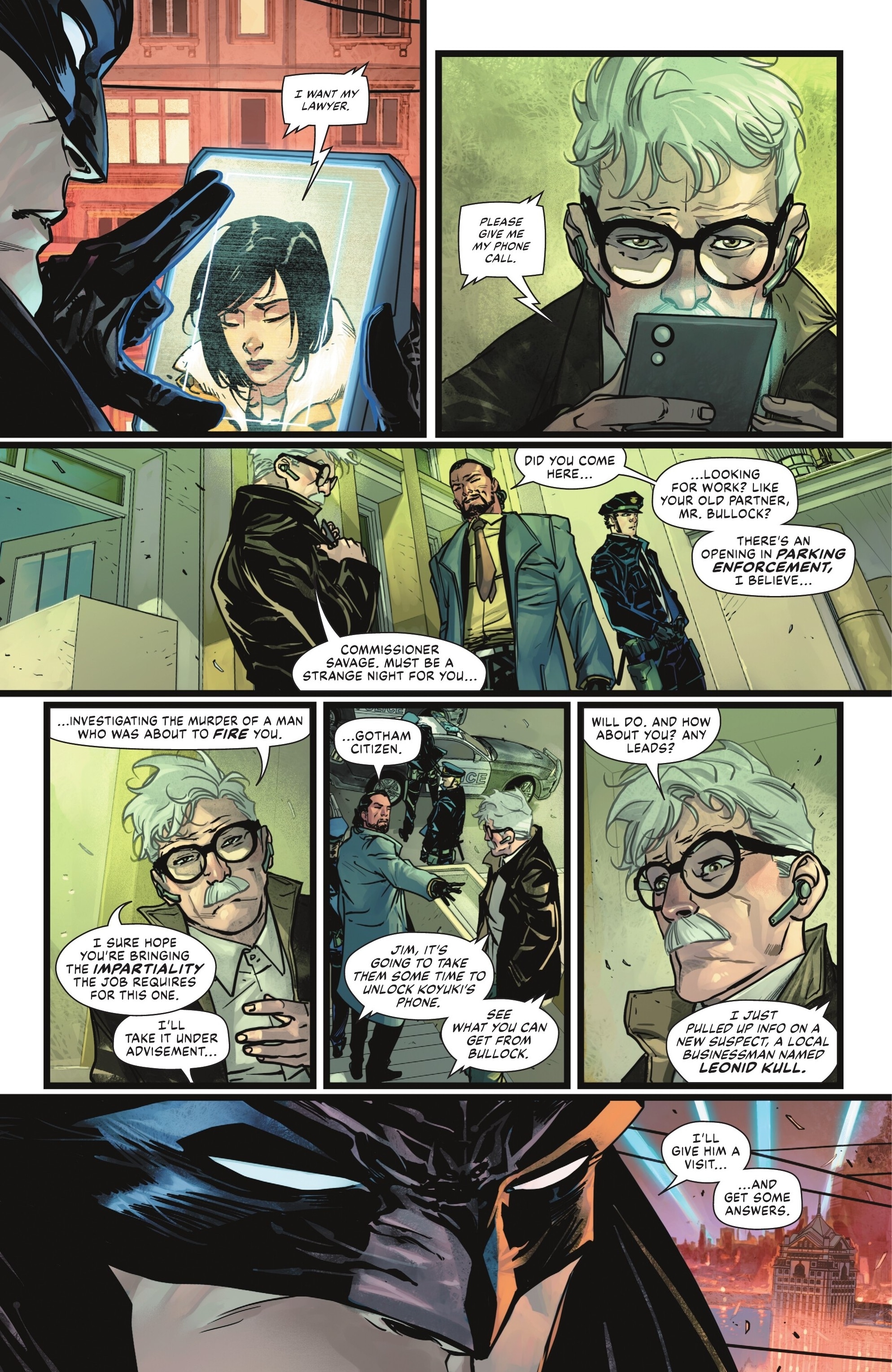 Batman (2016-): Chapter 154 - Page 7