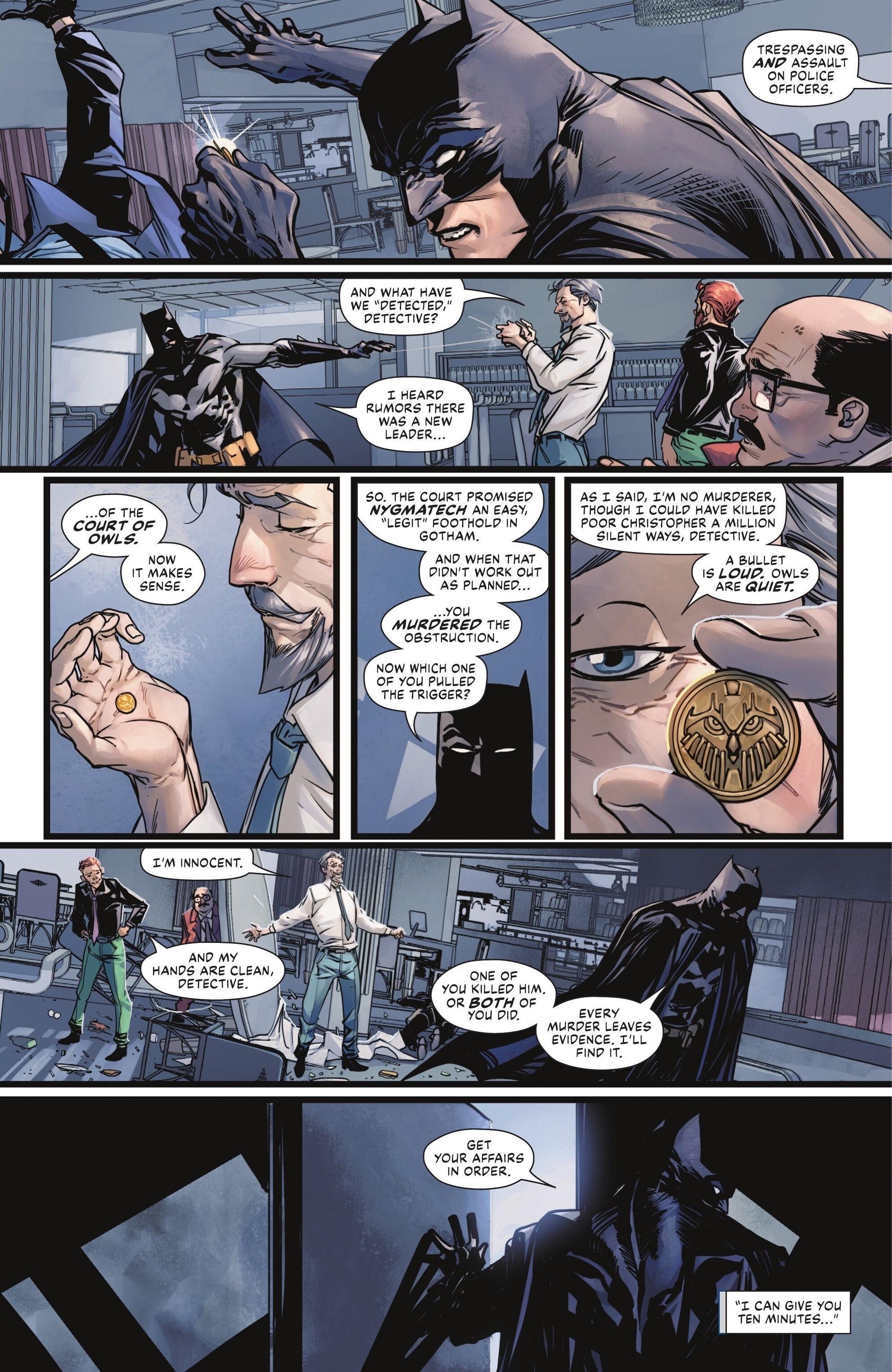 Batman (2016-): Chapter 154 - Page 11