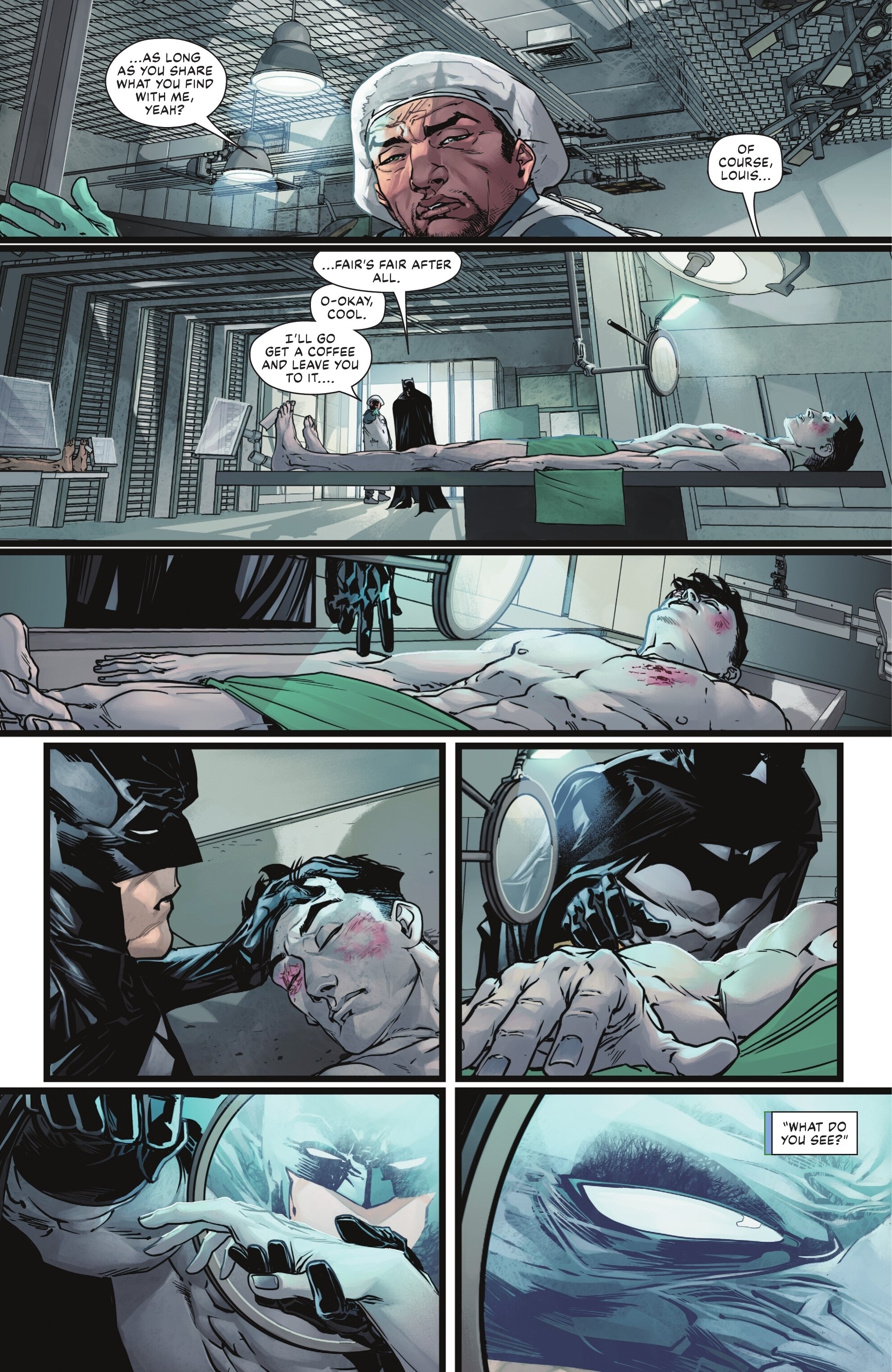 Batman (2016-): Chapter 154 - Page 12
