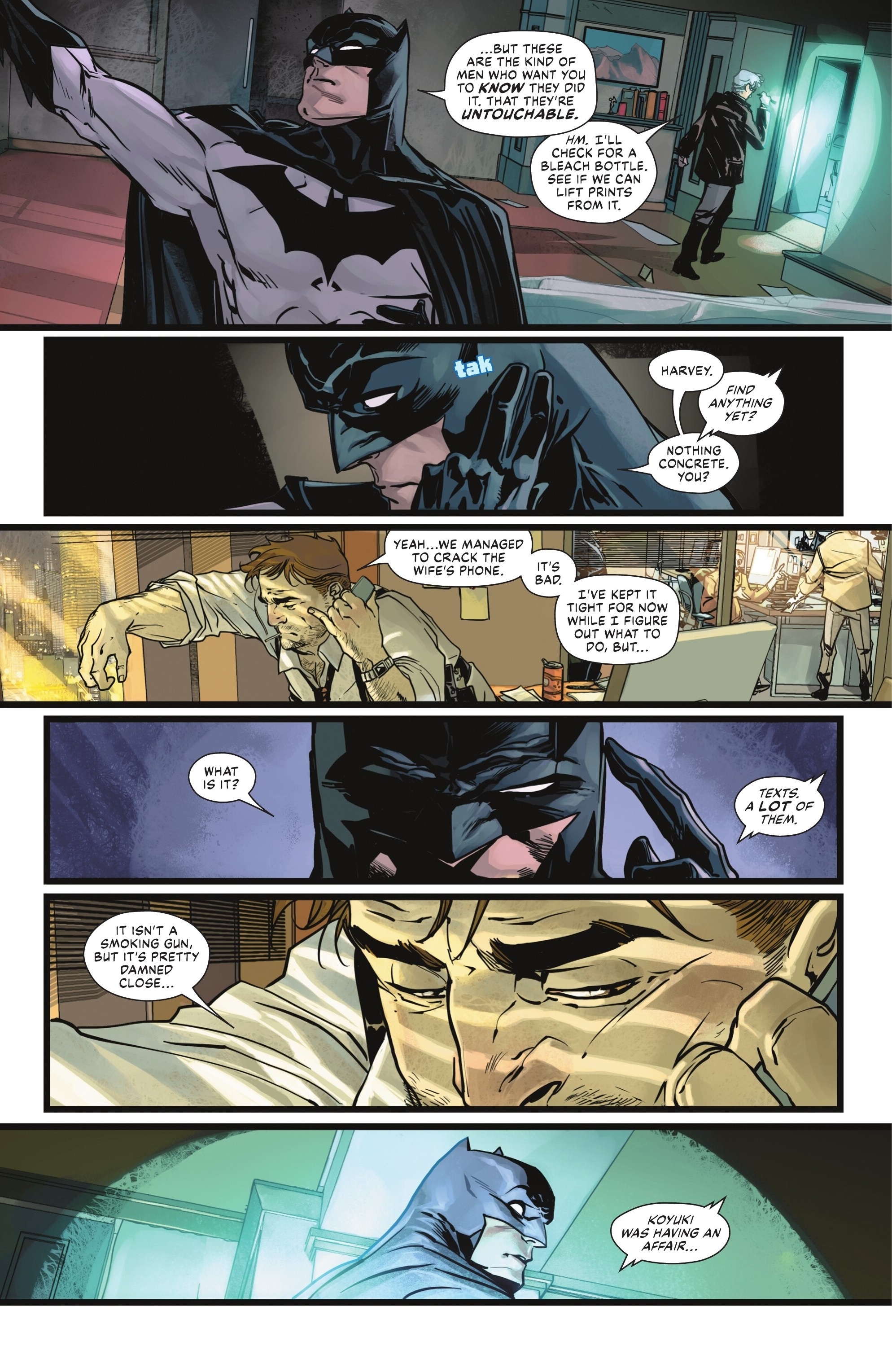 Batman (2016-): Chapter 154 - Page 22