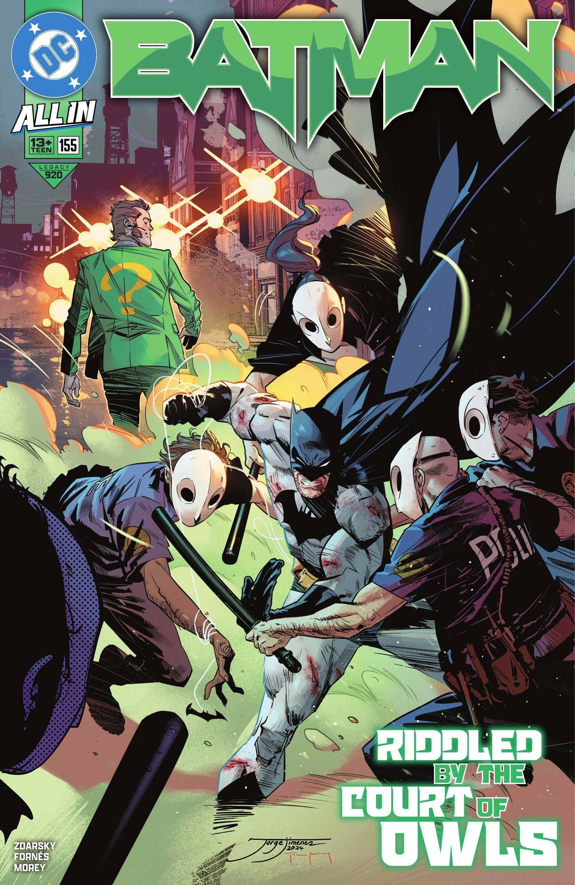 Batman (2016-): Chapter 155 - Page 1