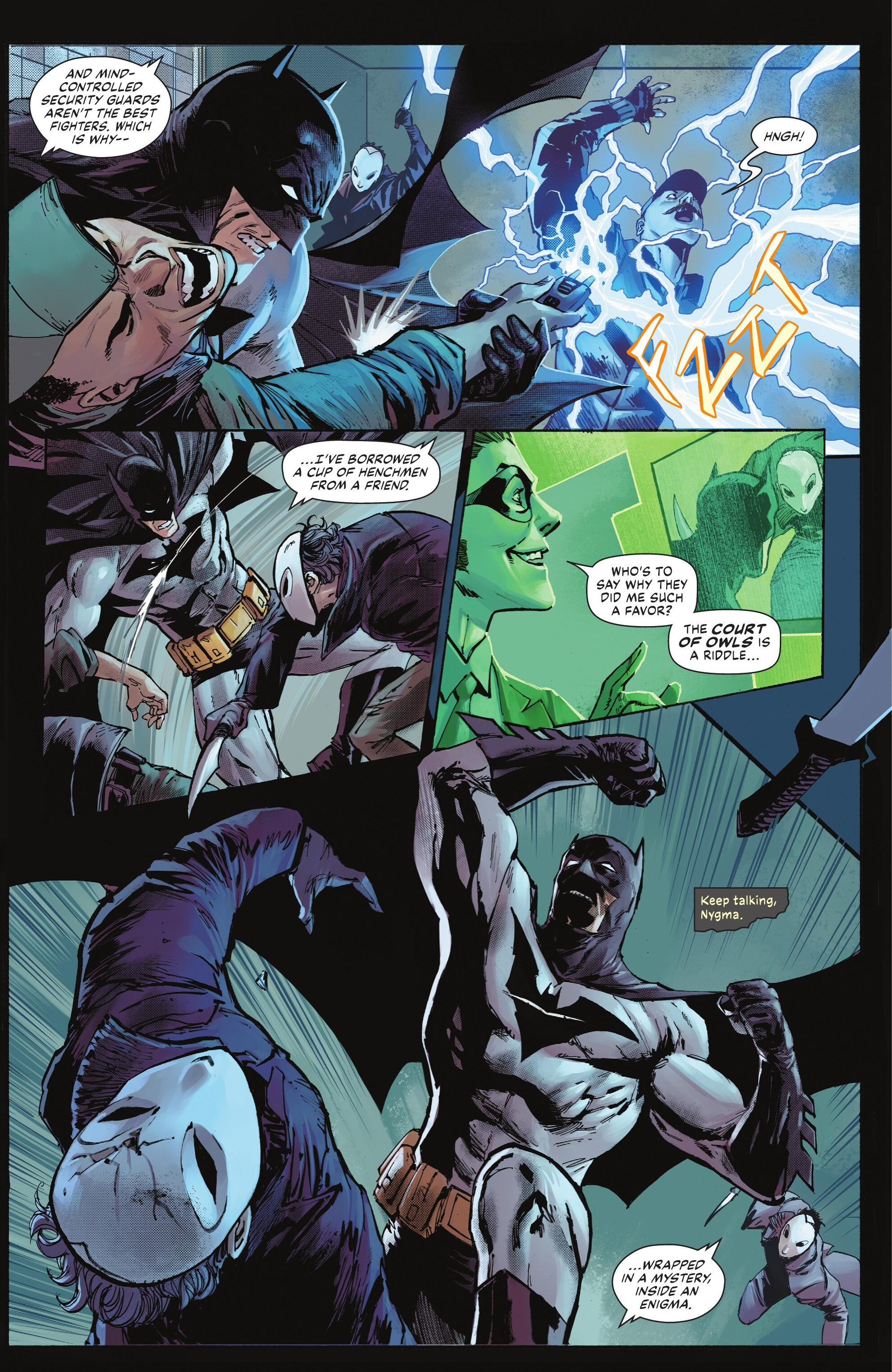 Batman (2016-): Chapter 156 - Page 11