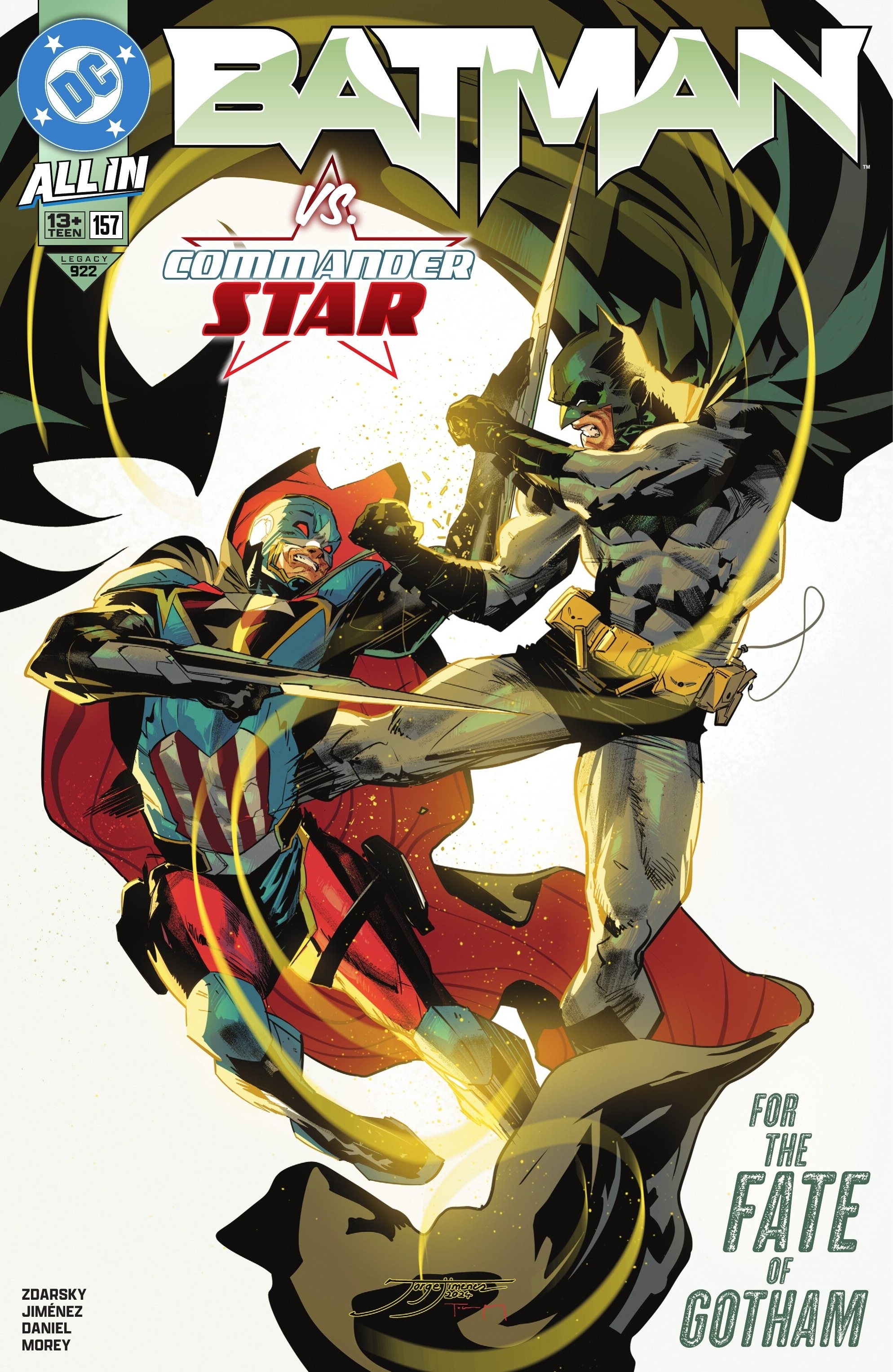 Batman (2016-): Chapter 157 - Page 1