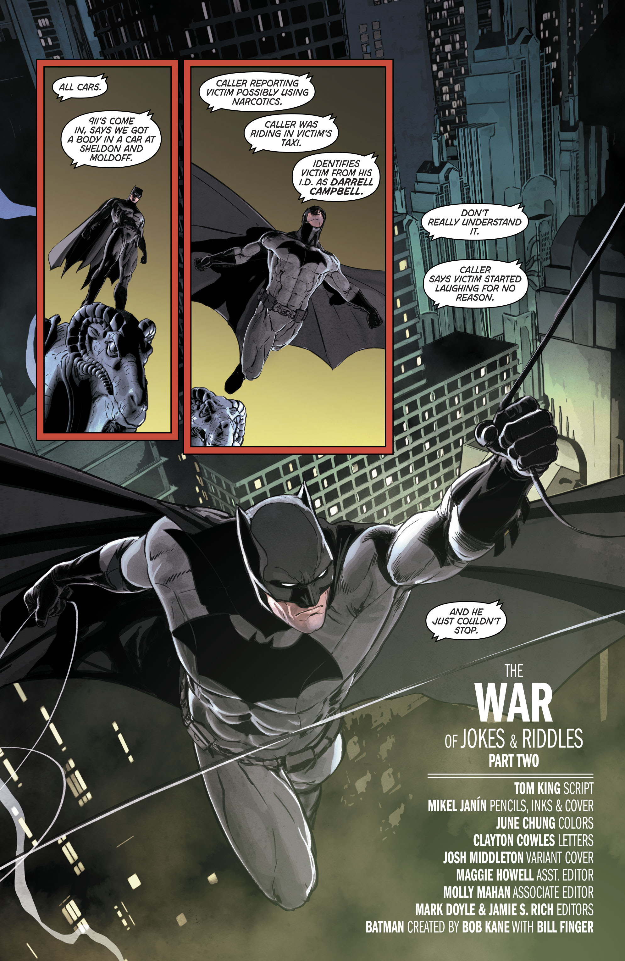 Batman (2016-): Chapter 26 - Page 5