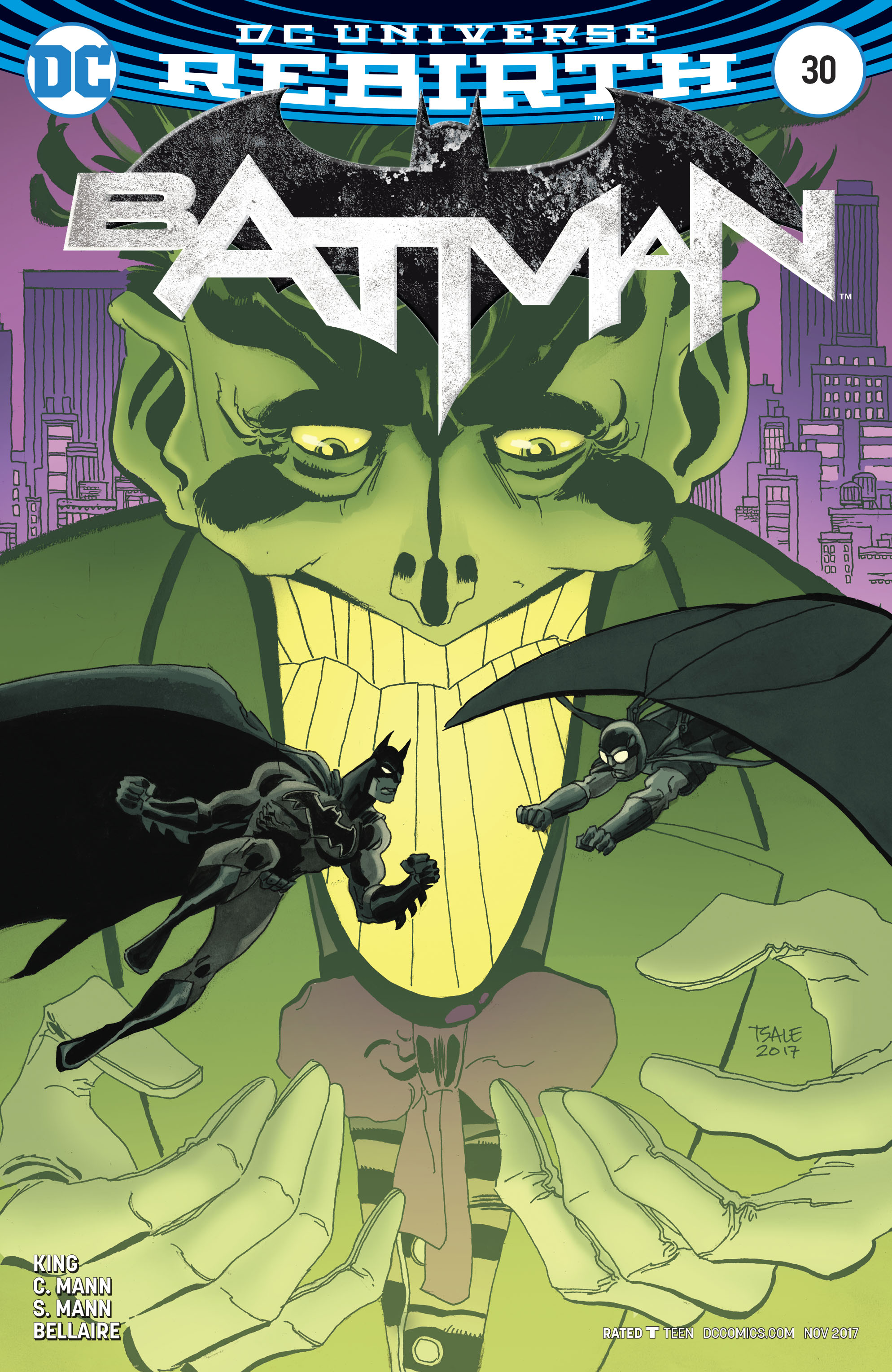 Batman (2016-): Chapter 30 - Page 3