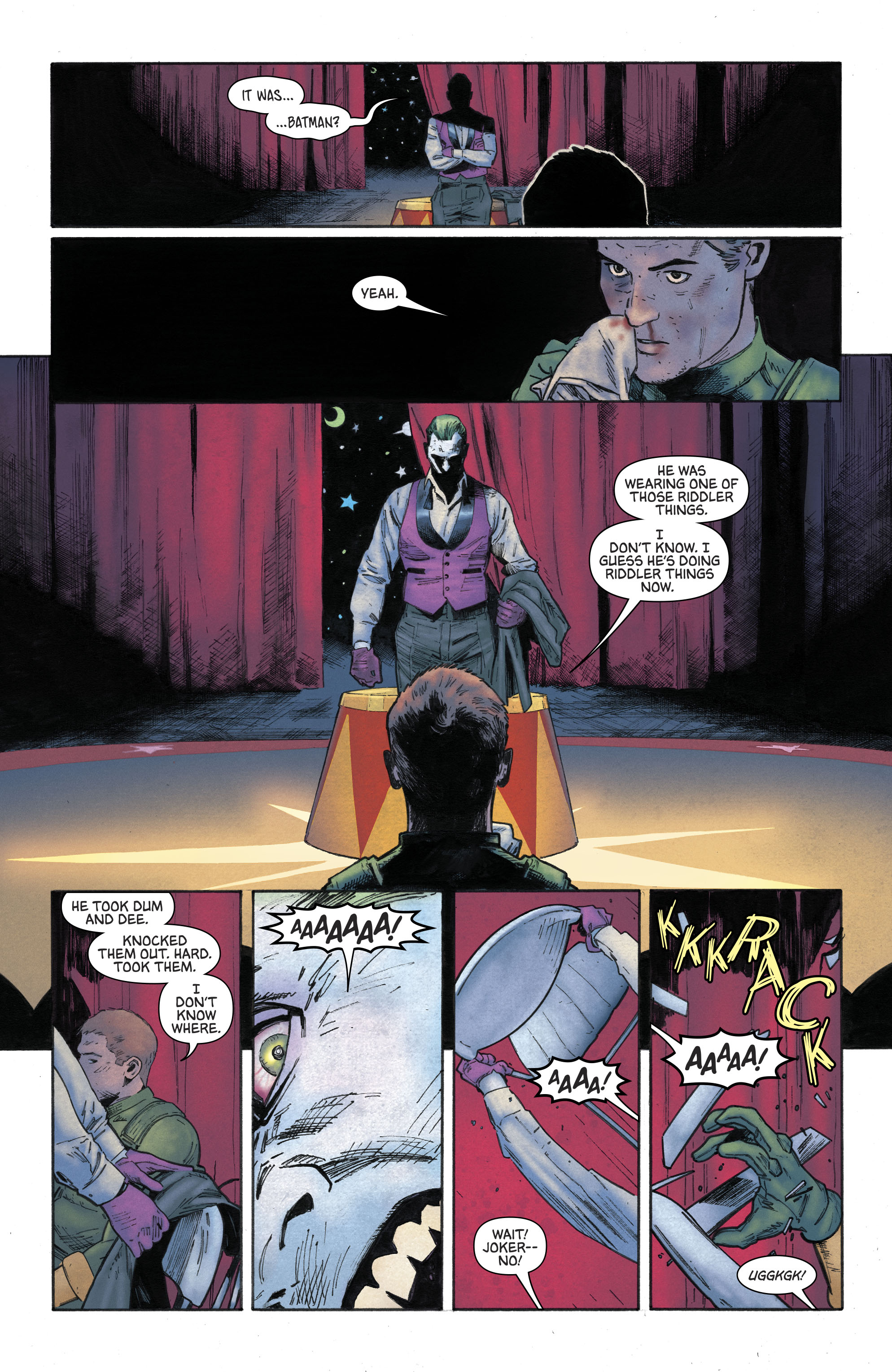 Batman (2016-): Chapter 30 - Page 7