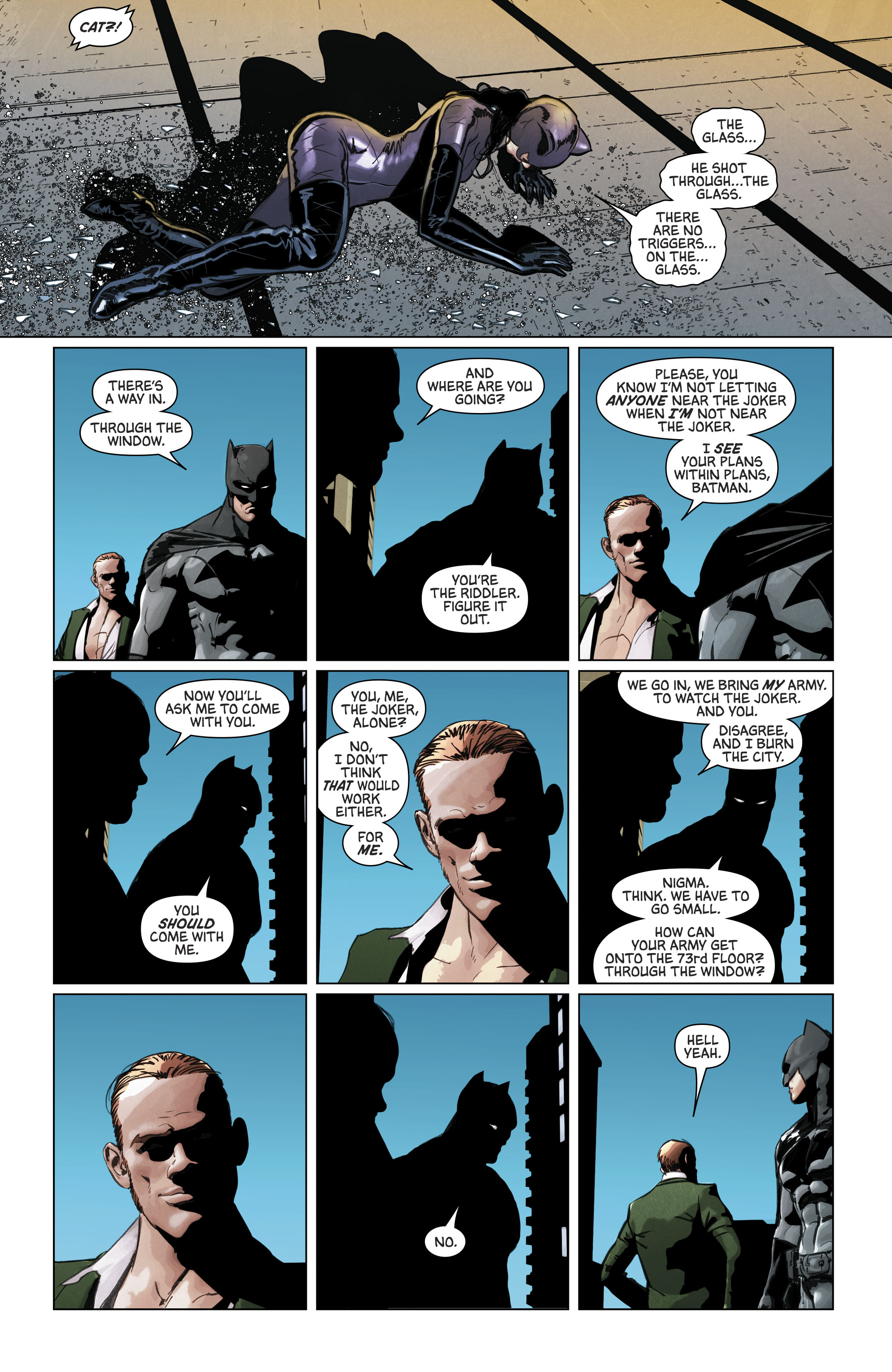 Batman (2016-): Chapter 31 - Page 11