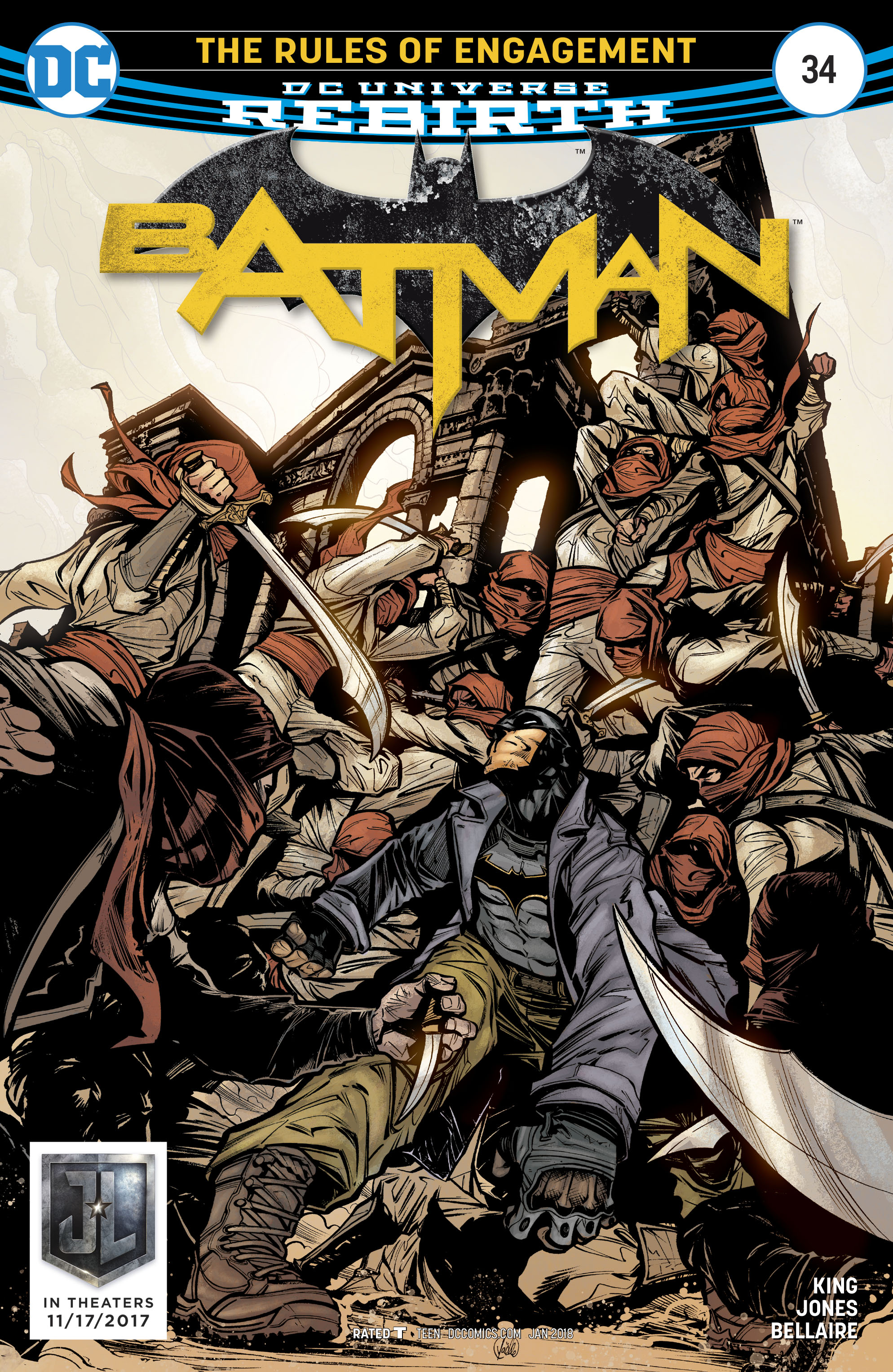 Batman (2016-): Chapter 34 - Page 1