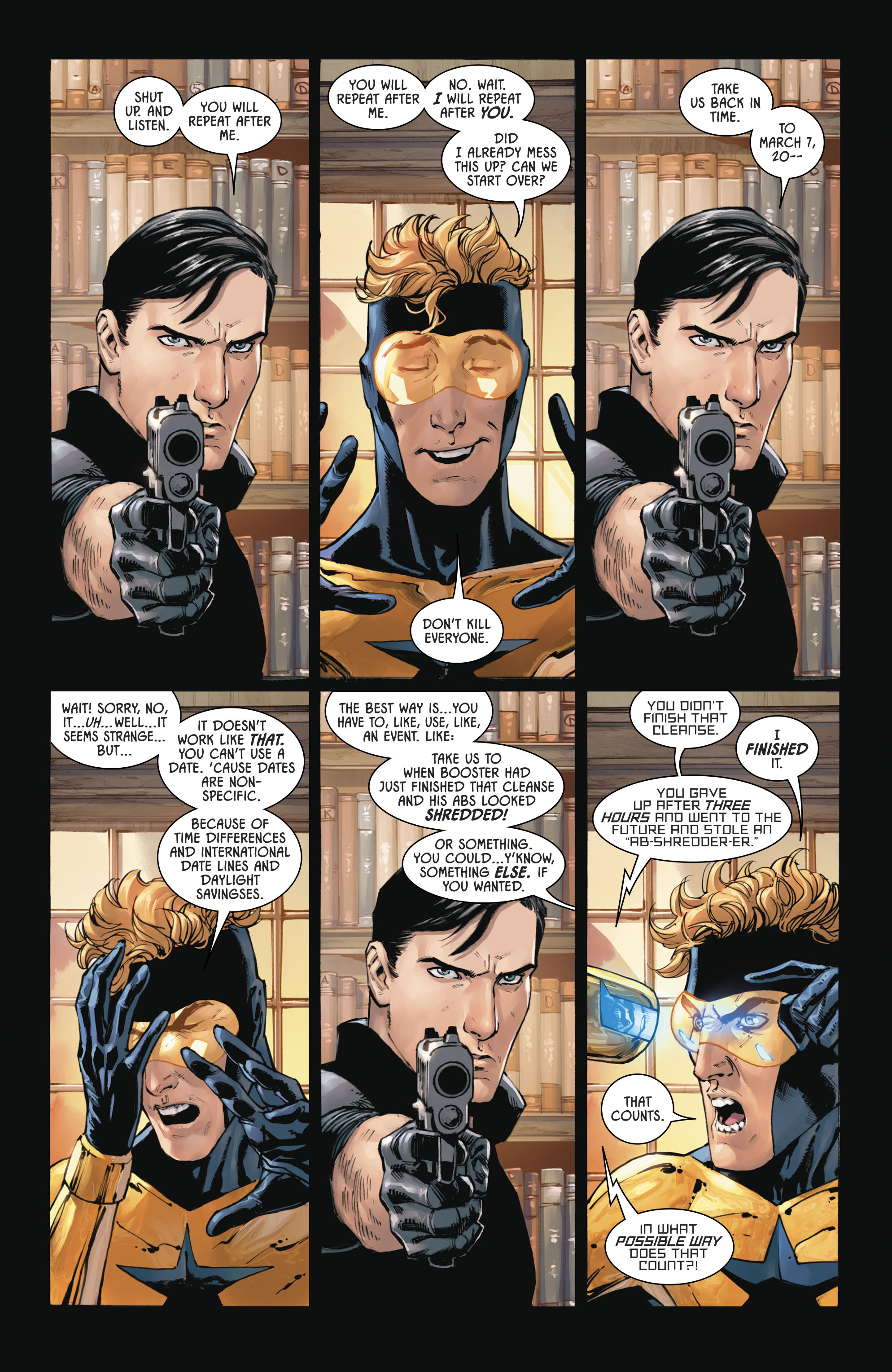 Batman (2016-): Chapter 47 - Page 11