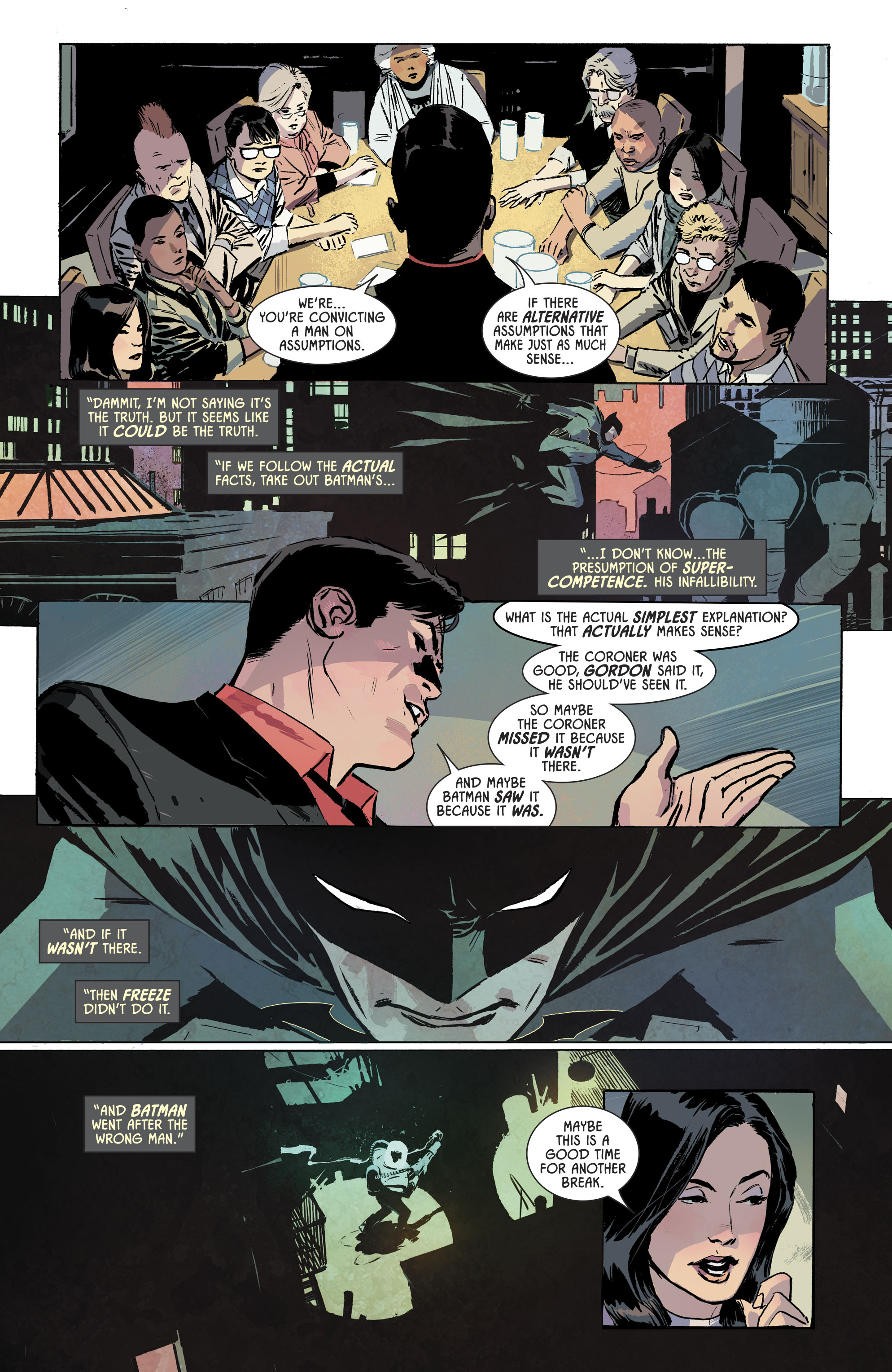 Batman (2016-): Chapter 52 - Page 12