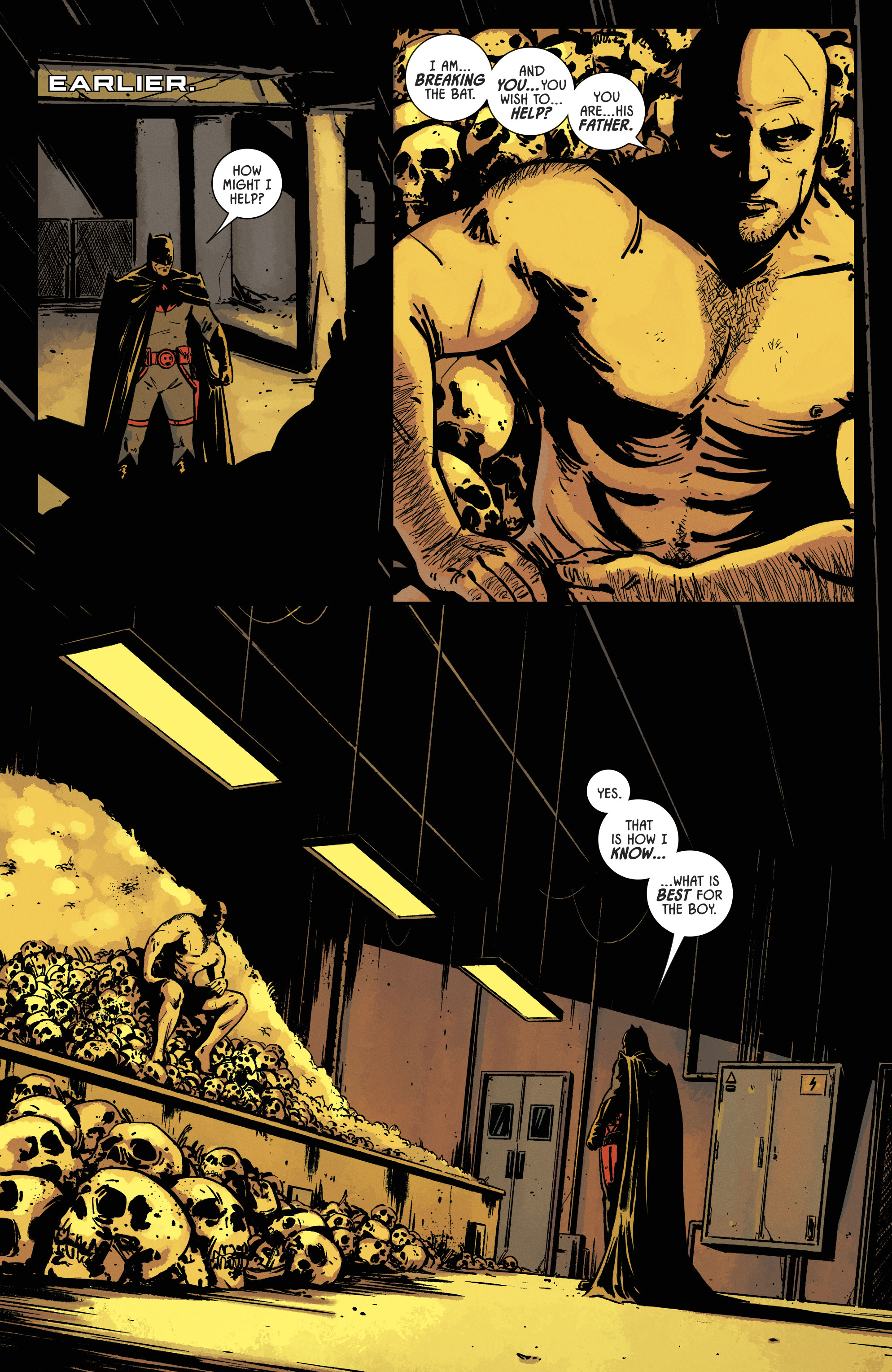 Batman (2016-): Chapter 84 - Page 5