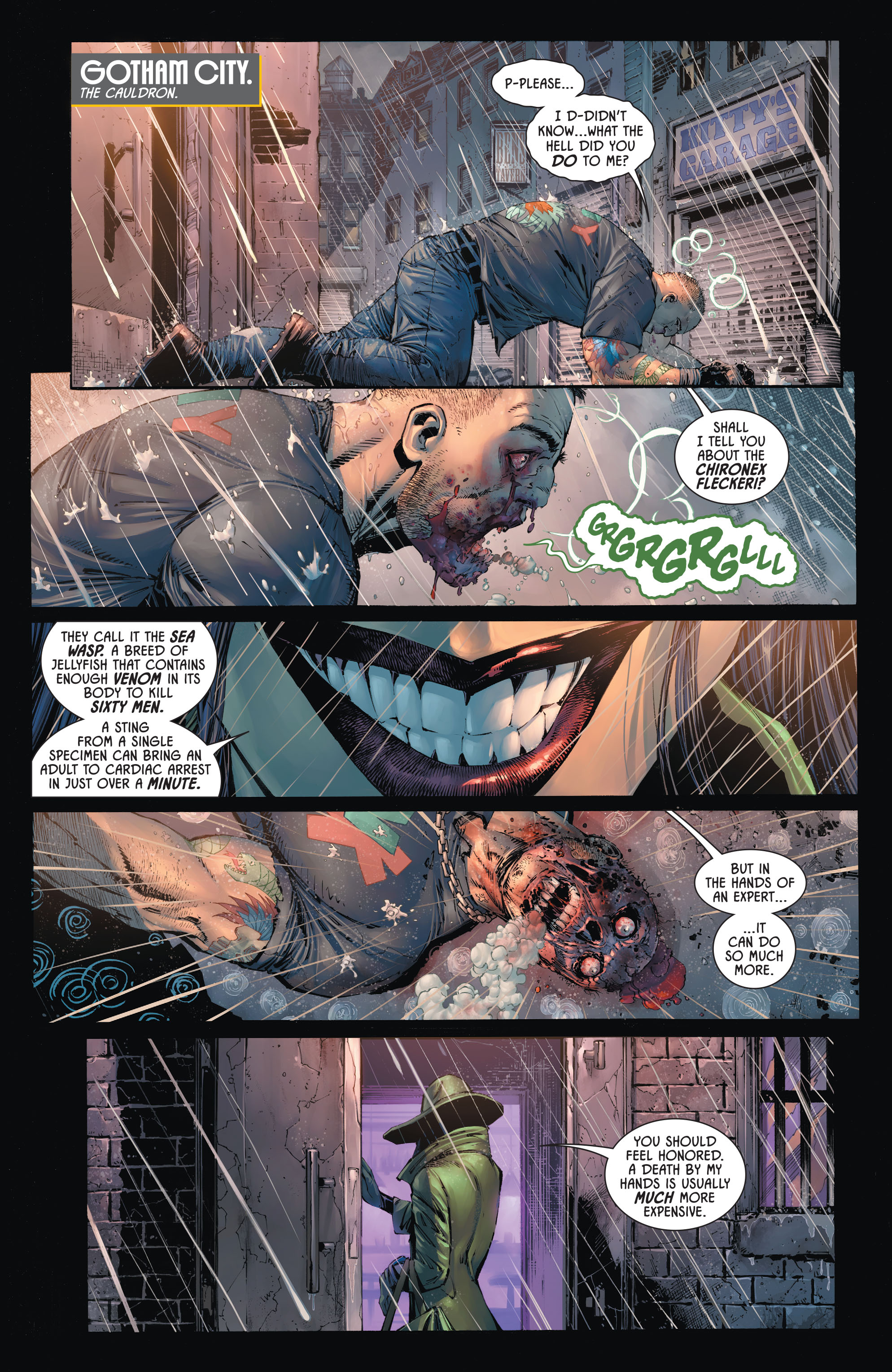Batman (2016-): Chapter 86 - Page 5