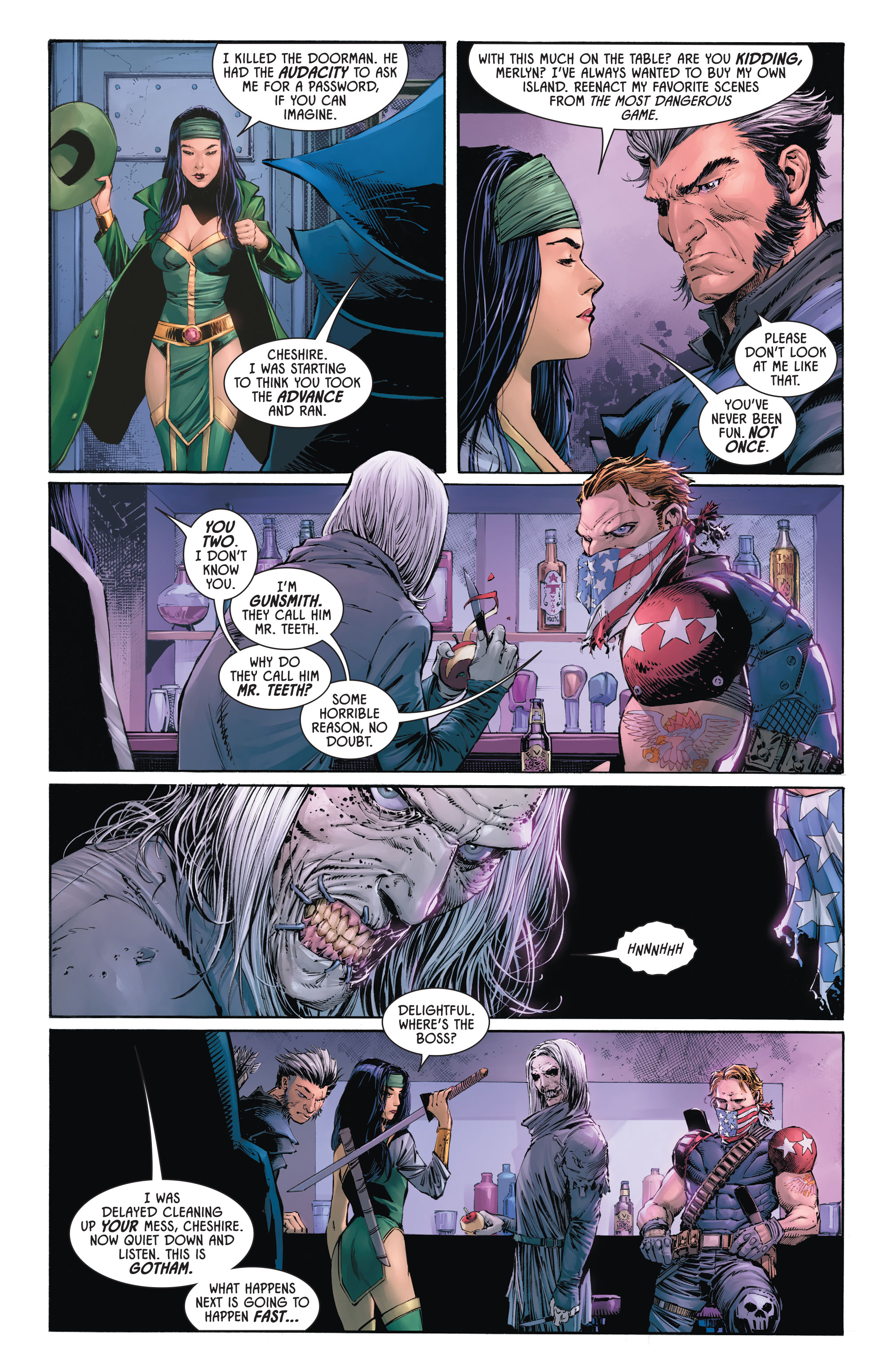 Batman (2016-): Chapter 86 - Page 6